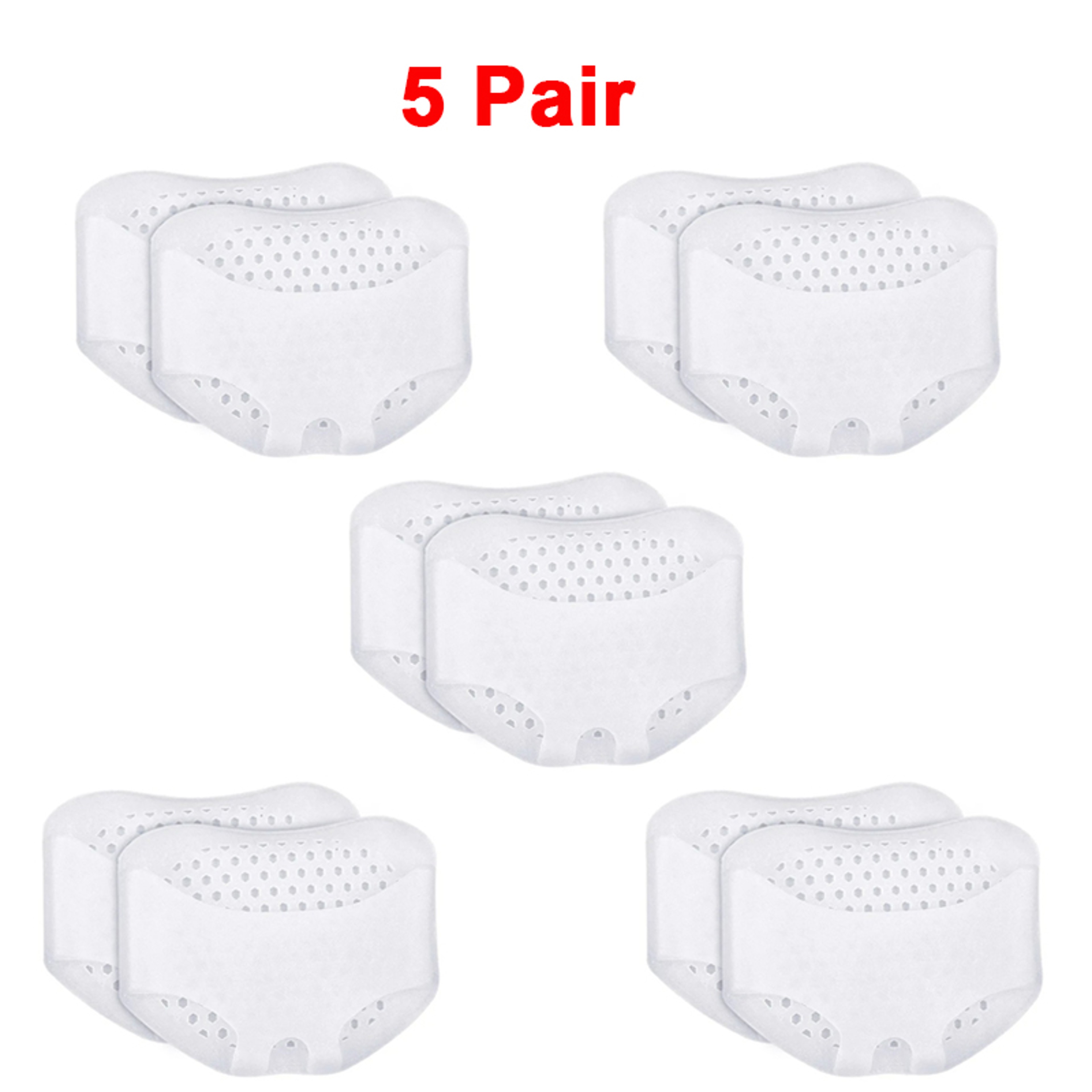Silicone Gel Metatarsal Pads Ball Of Foot Cushions For Everyday Forefoot Comfort 9