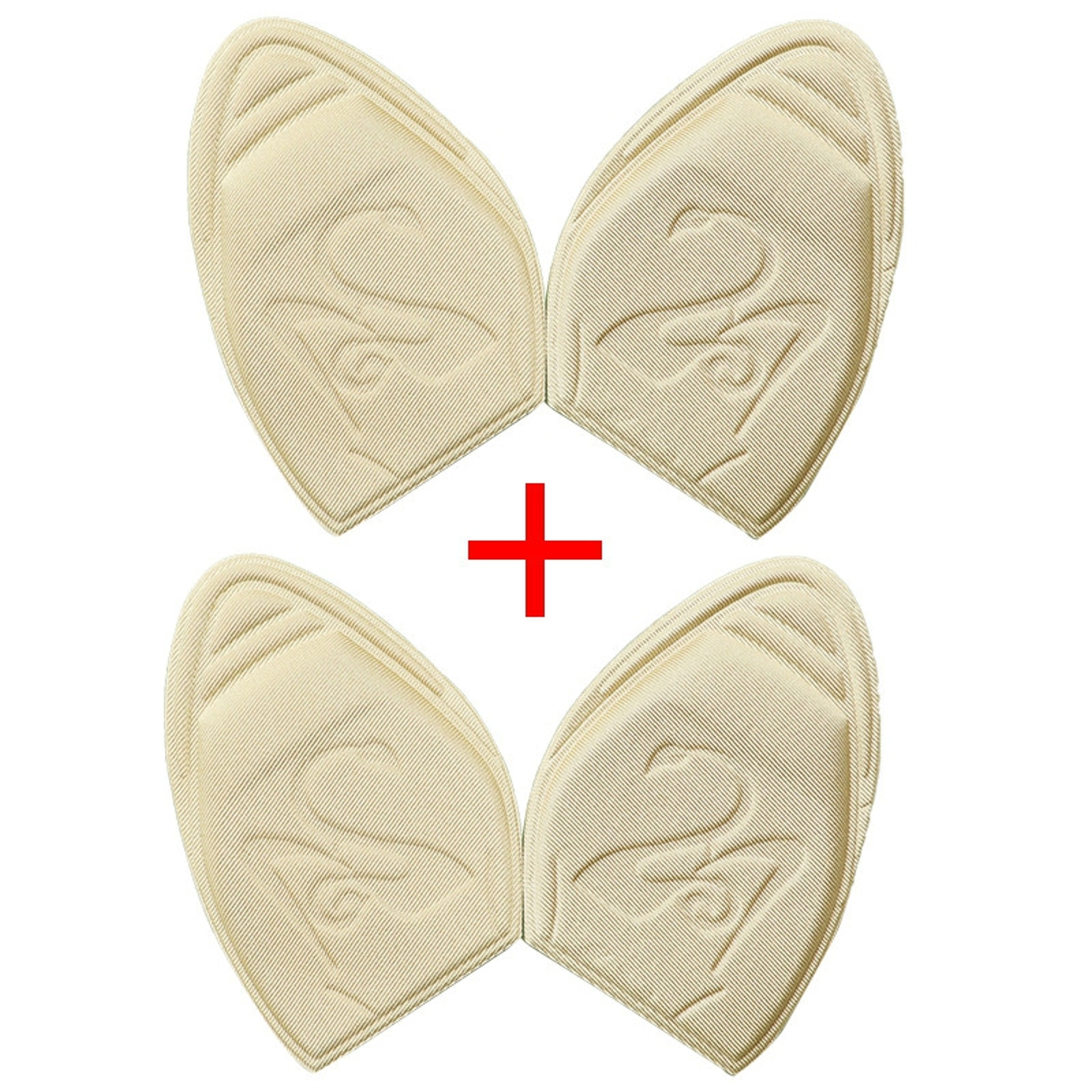 Comfort Fit Forefoot Cushion Half Insoles Shoe Filler Pads for High Heels – view 10