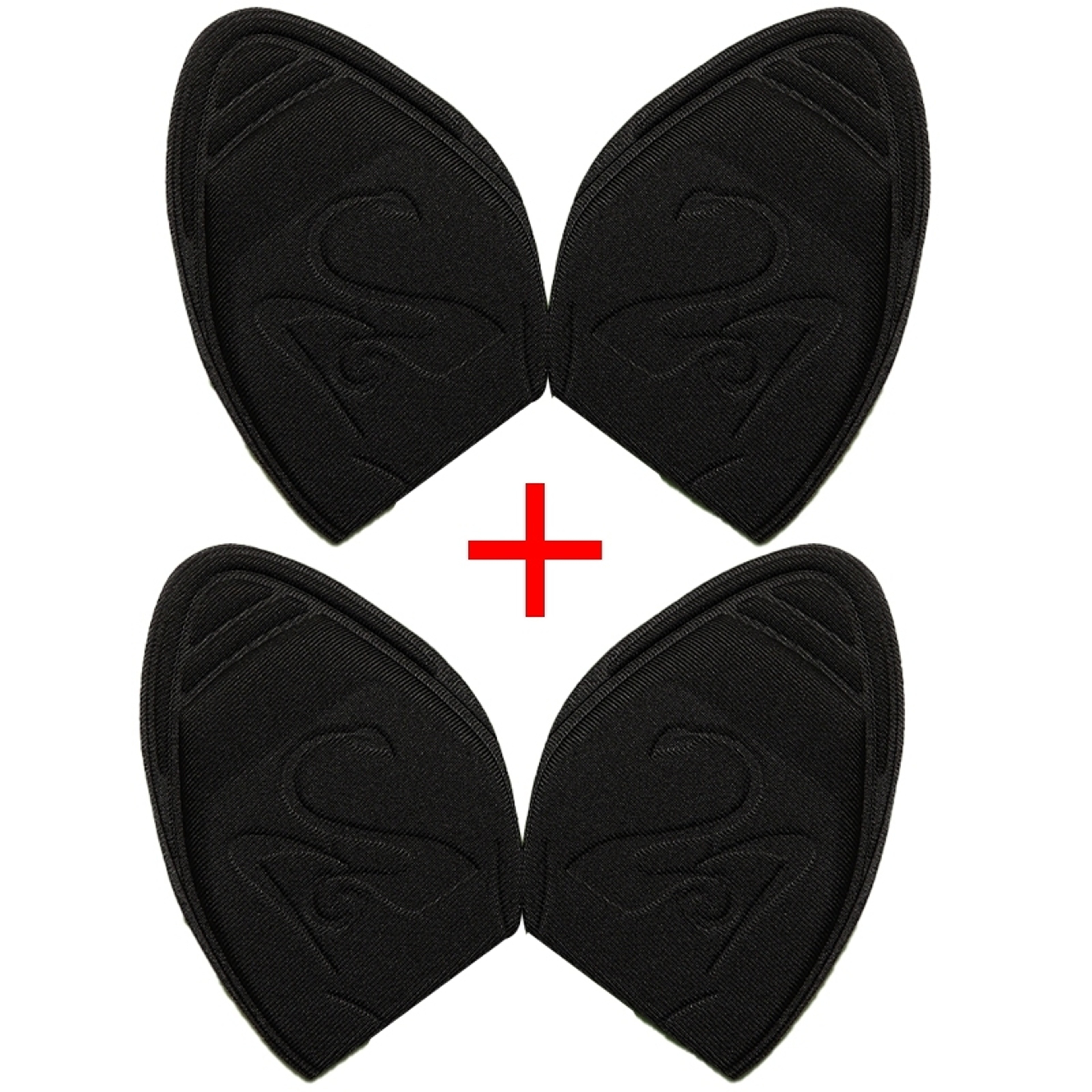 Comfort Fit Forefoot Cushion Half Insoles Shoe Filler Pads for High Heels – view 12