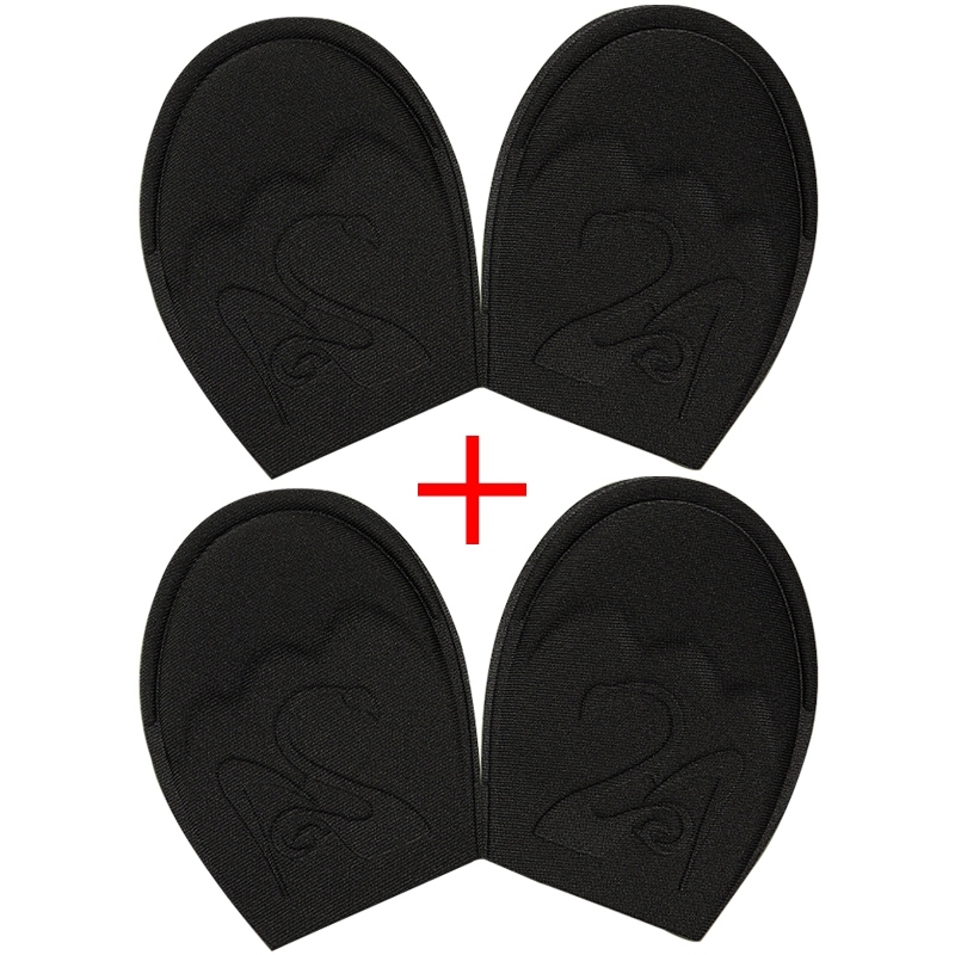 Comfort Fit Forefoot Cushion Half Insoles Shoe Filler Pads for High Heels – view 13