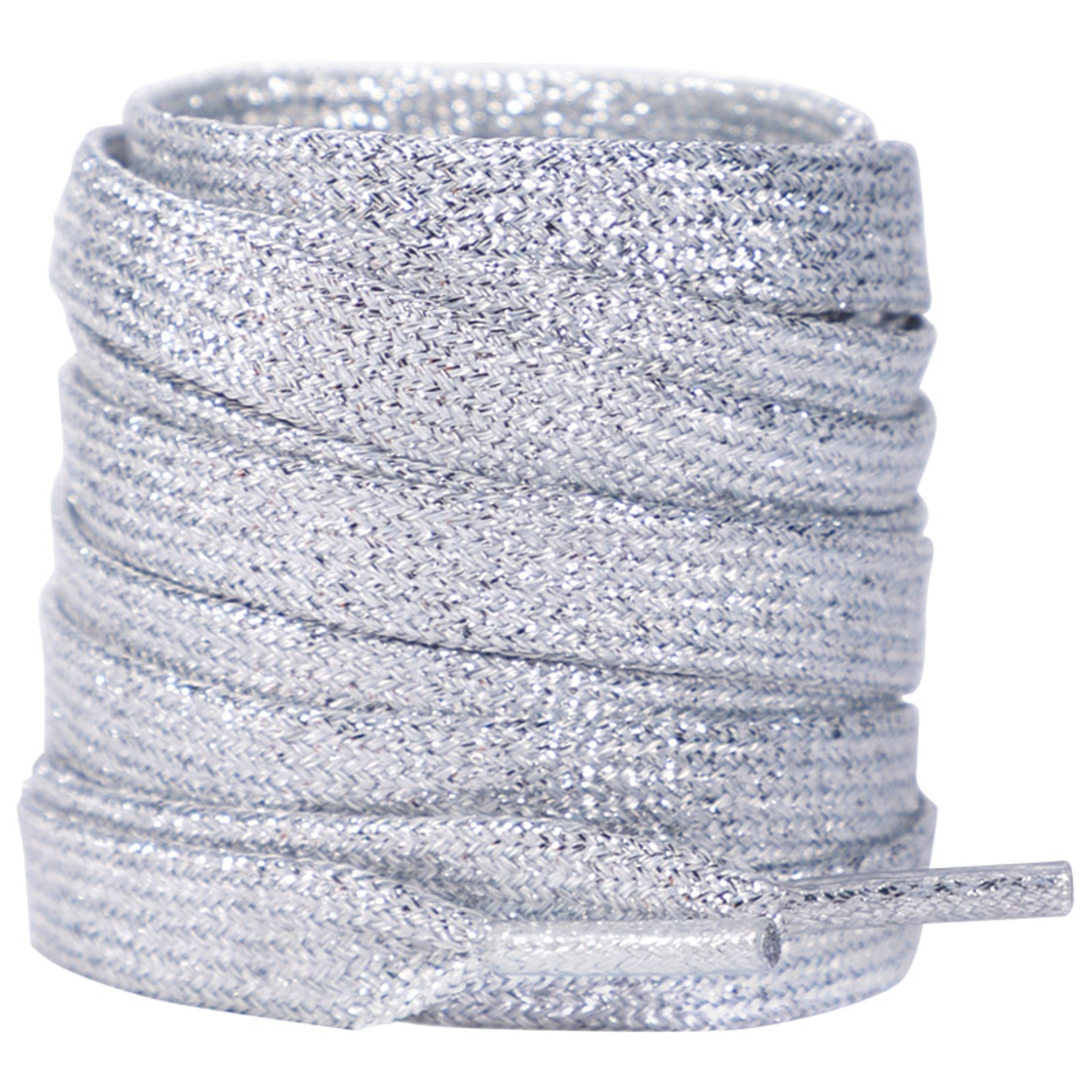 SparkleStep Glitter Shoelaces Colorful Metallic Flat Shoe Laces For Sneakers And Boots 5
