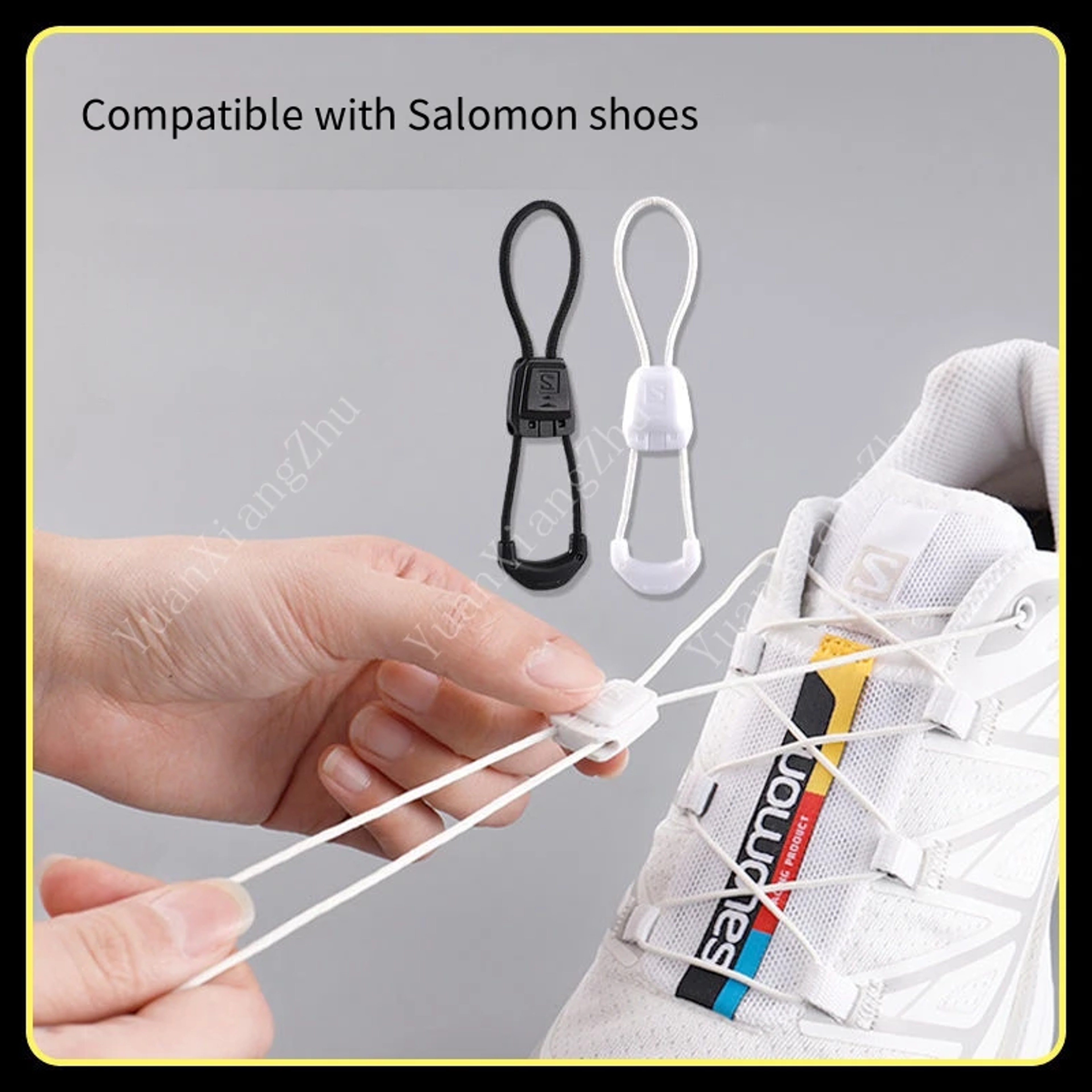 EasyFit No Tie Elastic Shoelaces For Running Sneakers Adults And Kids 4