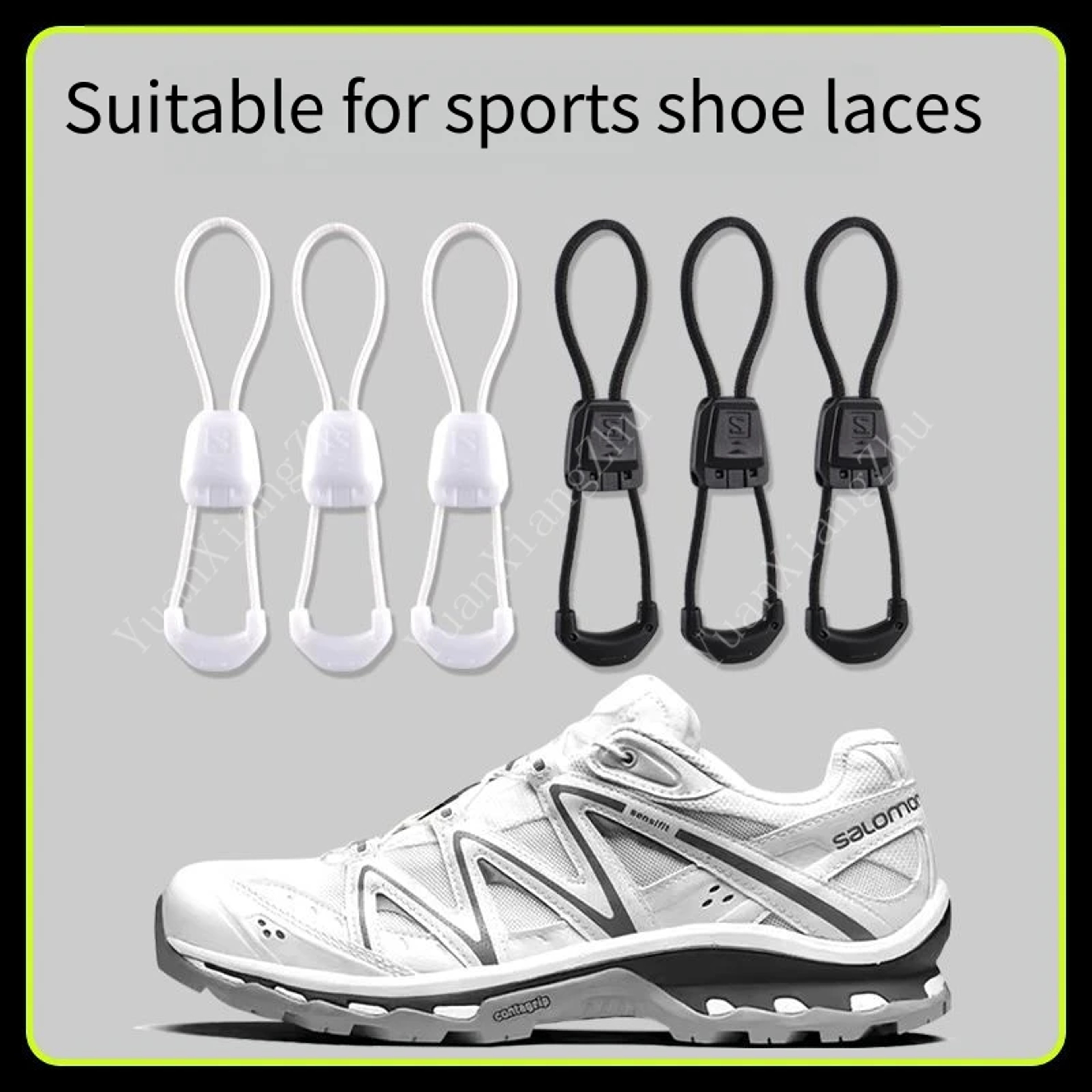 EasyFit No Tie Elastic Shoelaces For Running Sneakers Adults And Kids 3