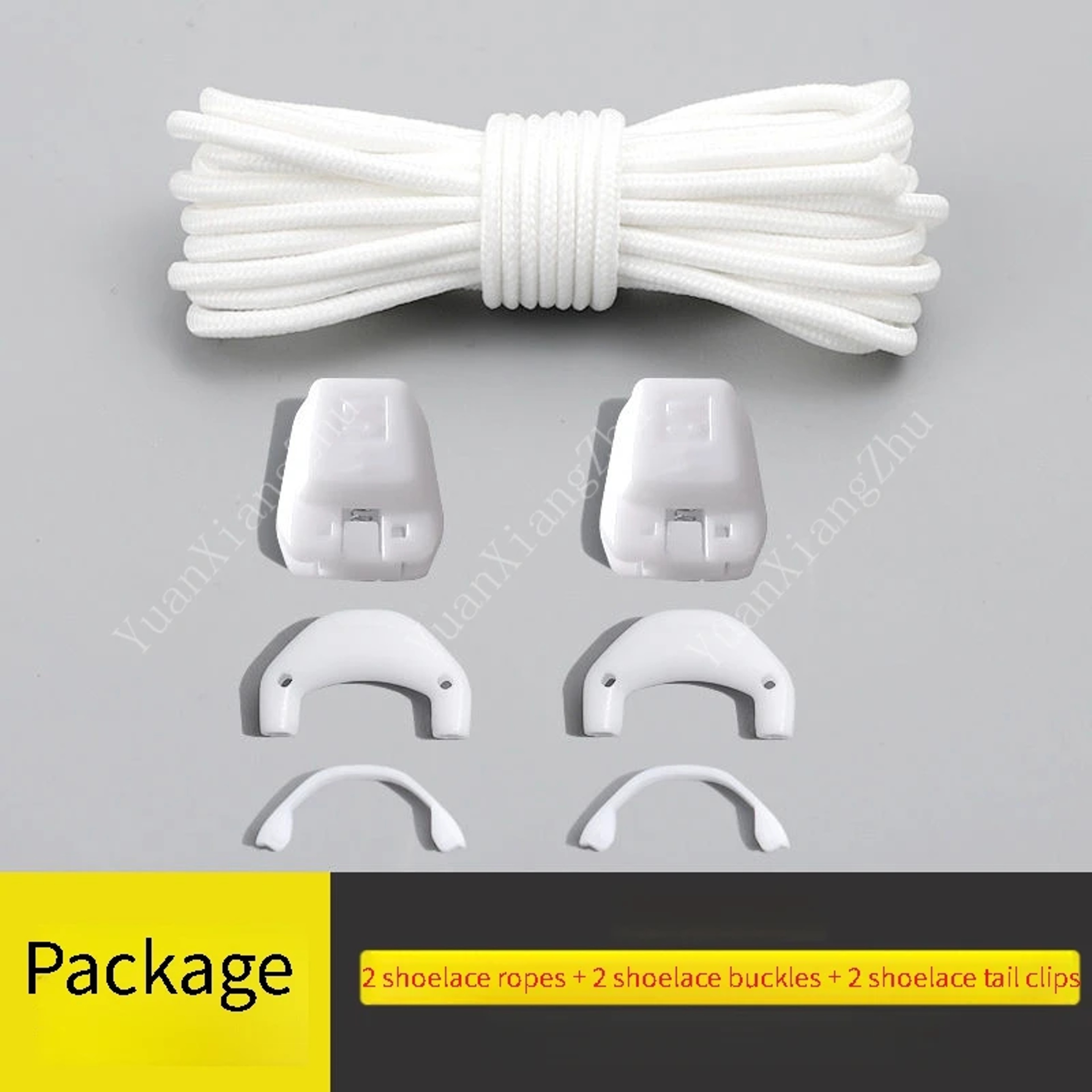 EasyFit No Tie Elastic Shoelaces For Running Sneakers Adults And Kids 7