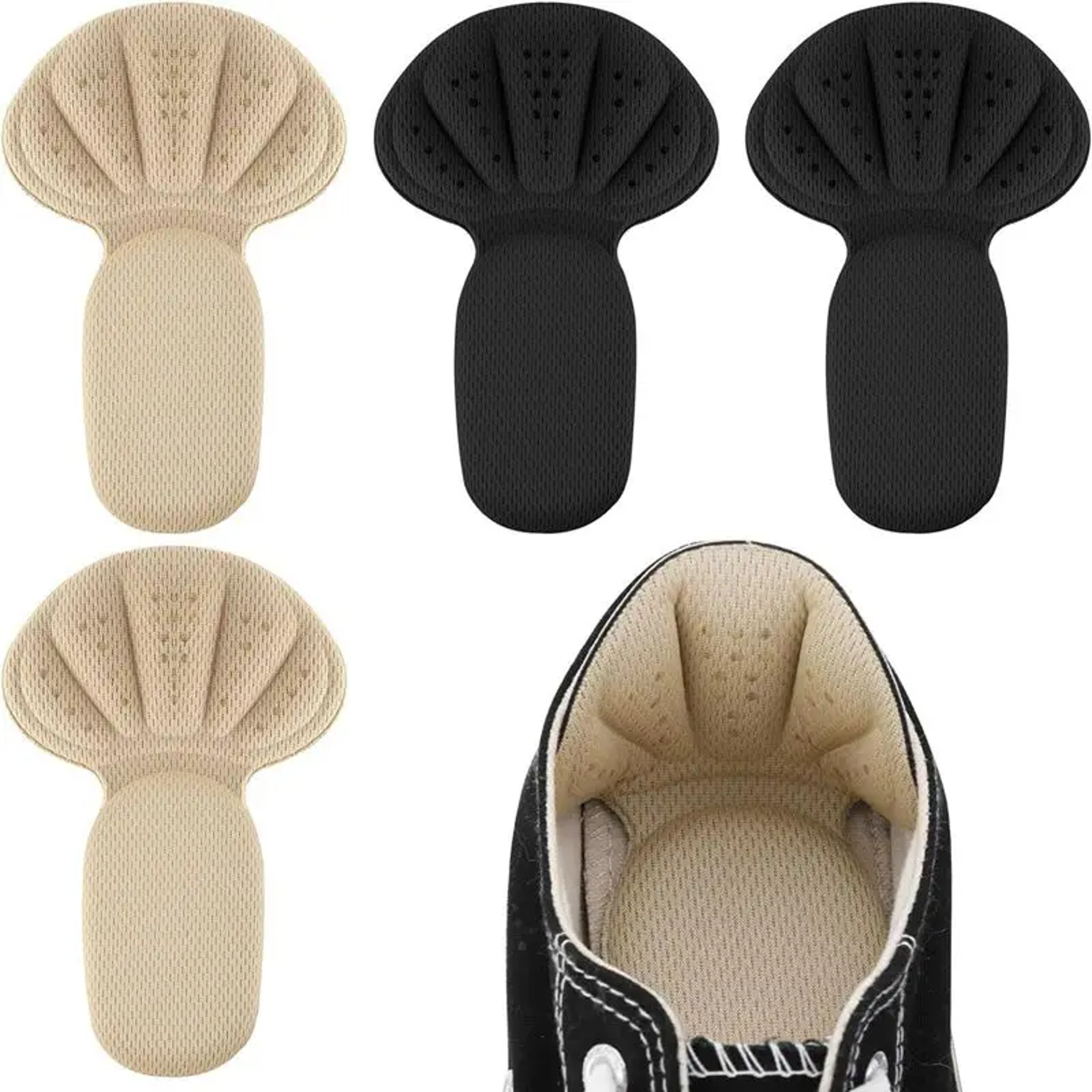 Soft Heel Grips and Cushion Inserts for Loose Shoes – view 1