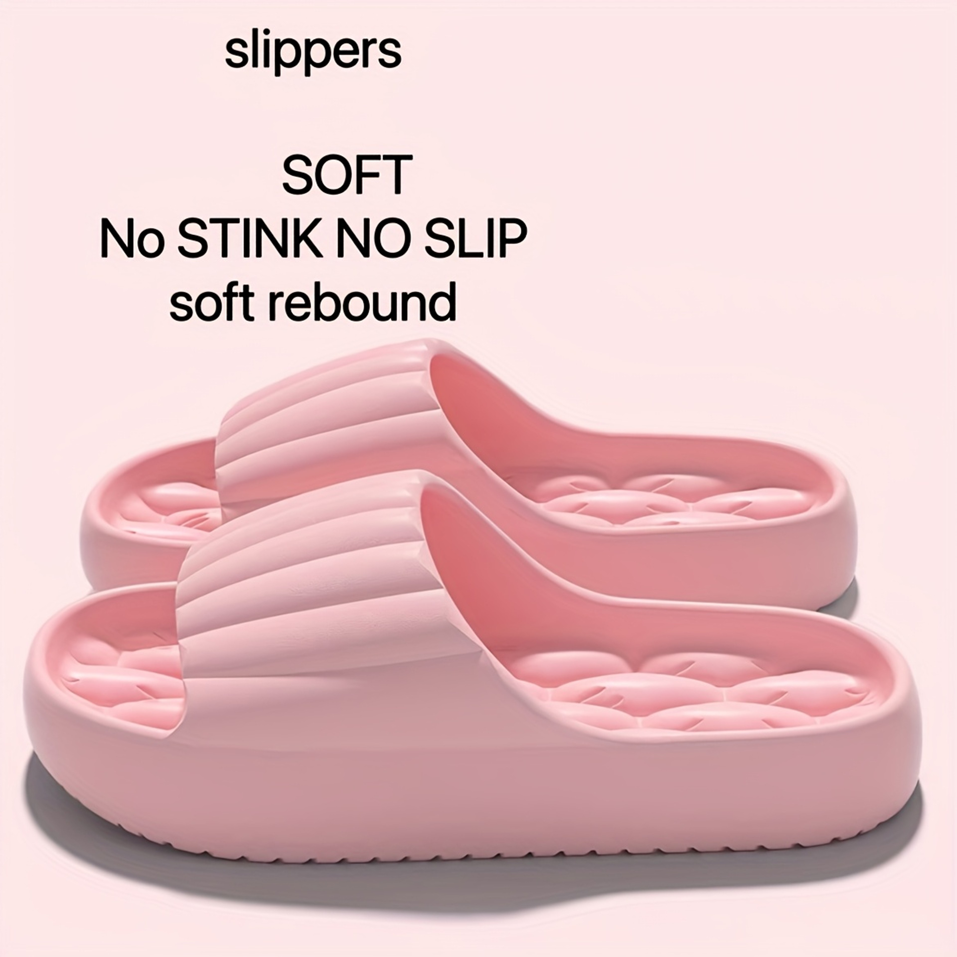 Womens EVA Slide Slippers Soft Non Slip House Shoes For Indoor And Outdoor Comfort 3