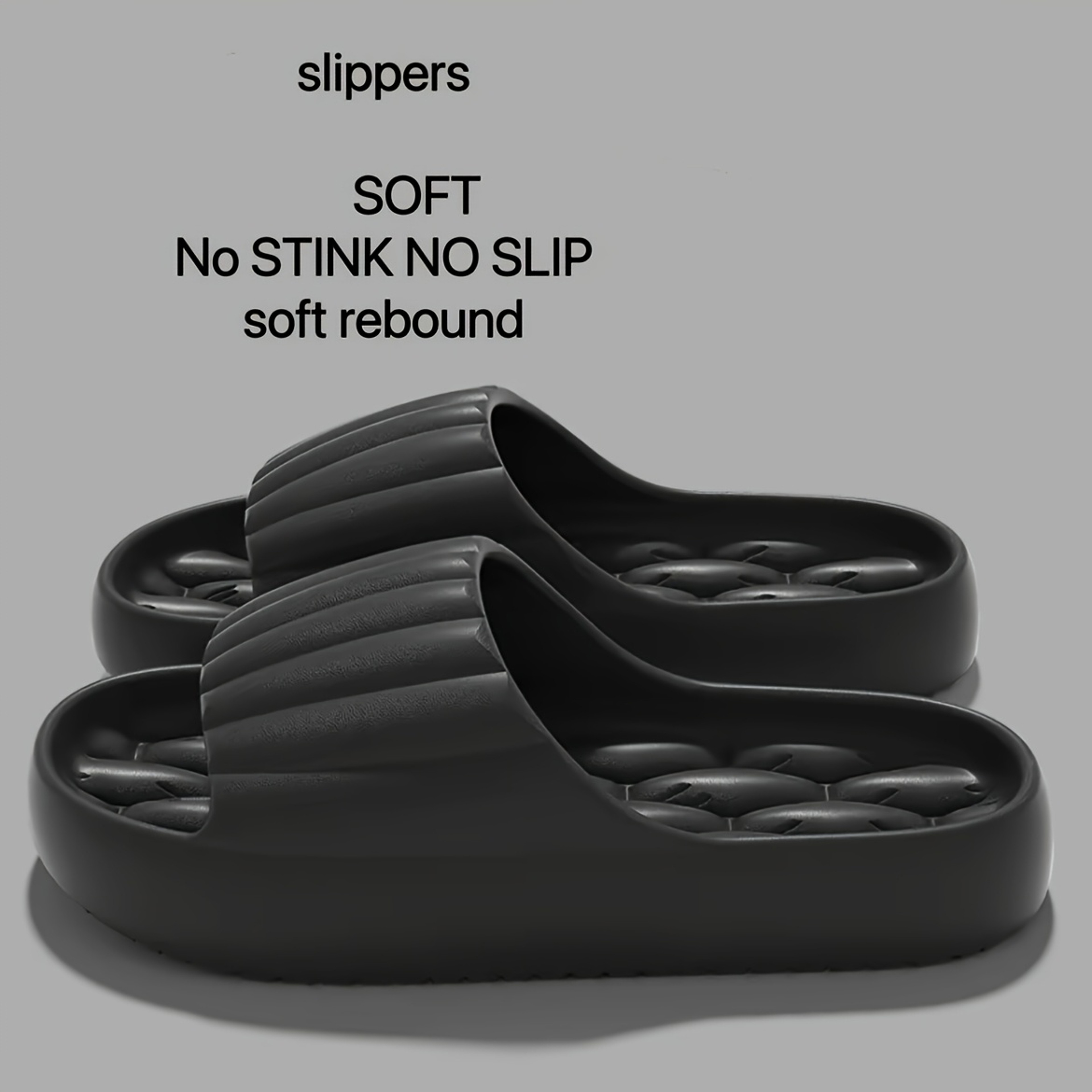 Womens EVA Slide Slippers Soft Non Slip House Shoes For Indoor And Outdoor Comfort 6