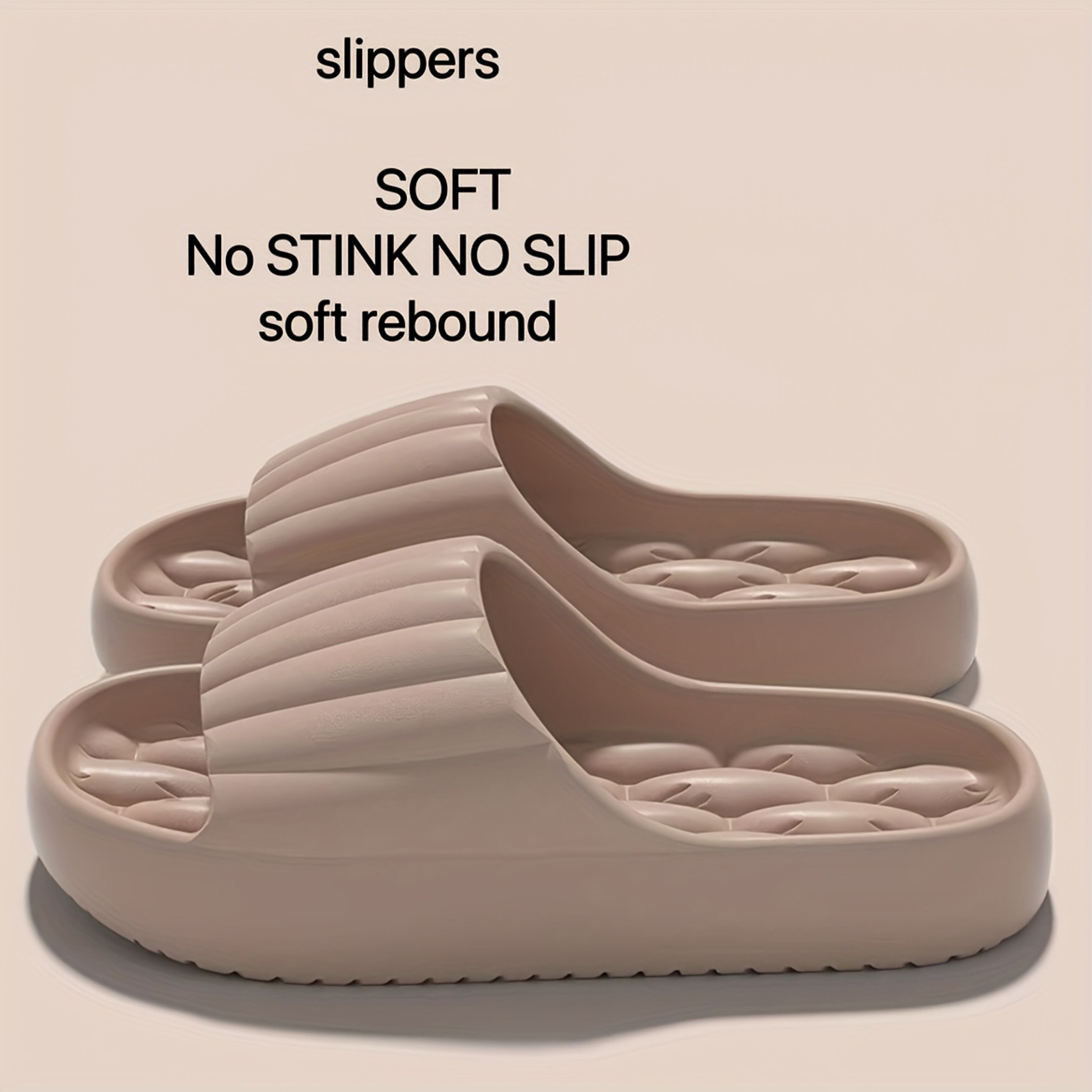 Womens EVA Slide Slippers Soft Non Slip House Shoes For Indoor And Outdoor Comfort 7