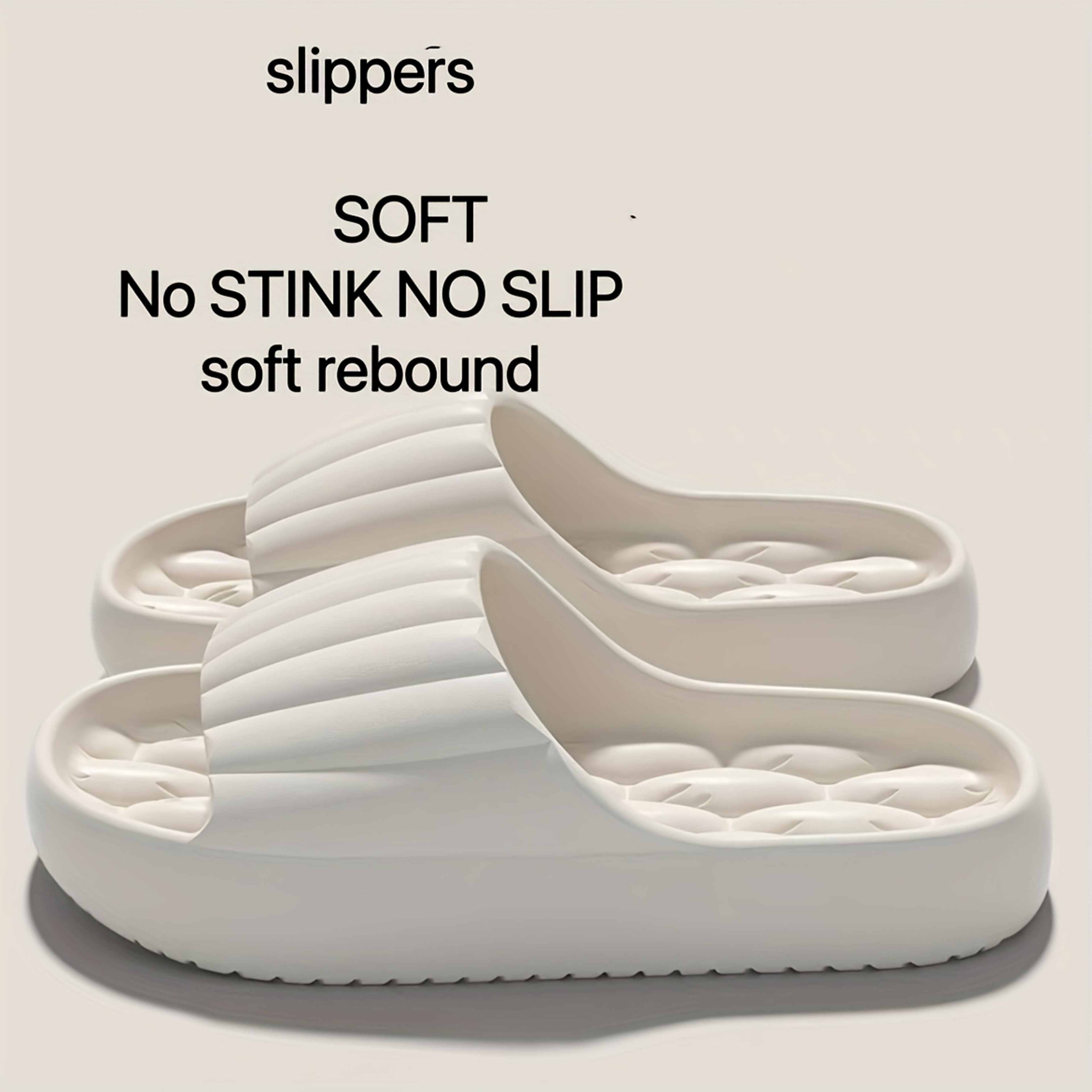 Womens EVA Slide Slippers Soft Non Slip House Shoes For Indoor And Outdoor Comfort 9