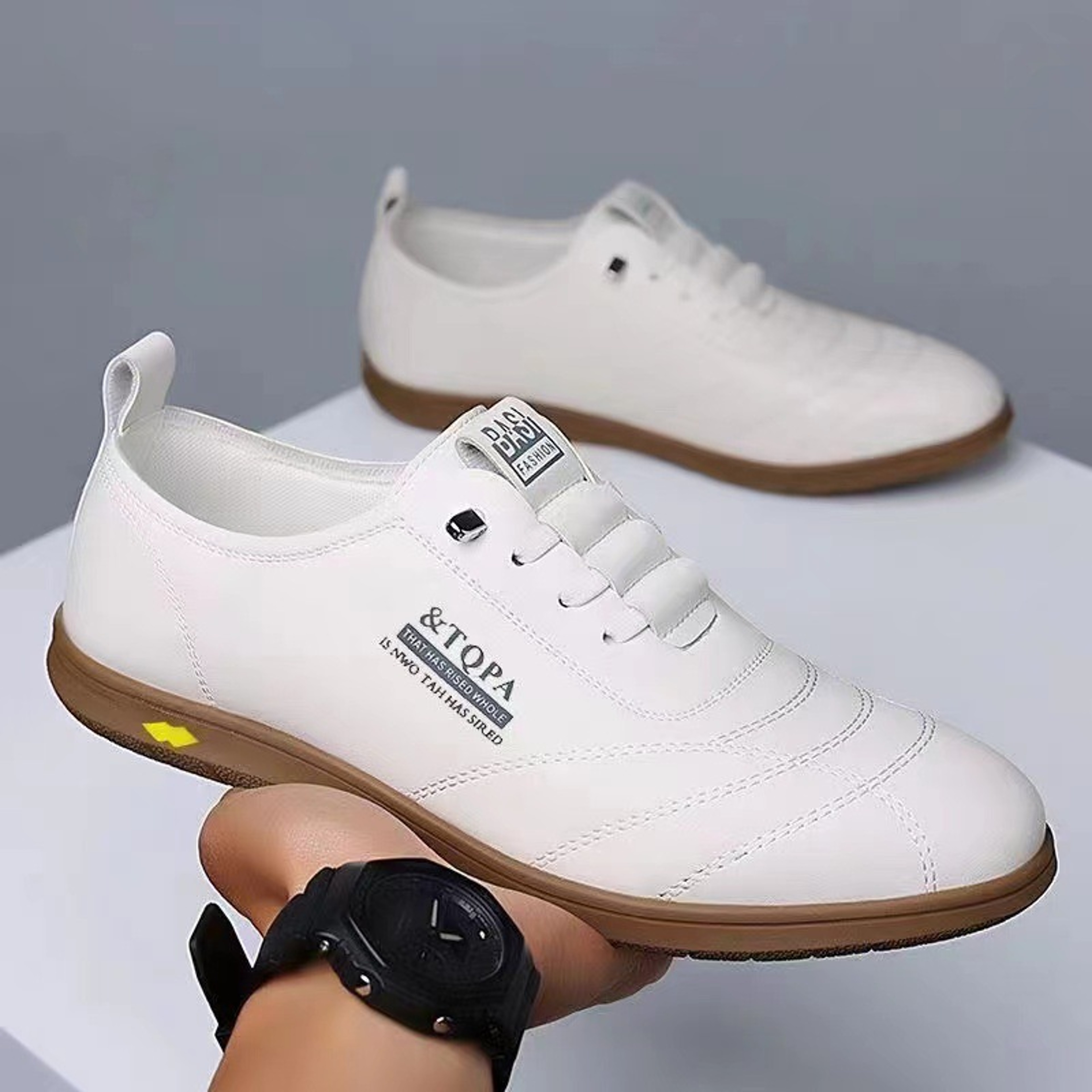 ComfortStep Mens Leather Loafers Soft Sole Driving Shoes for Casual Walking – view 8