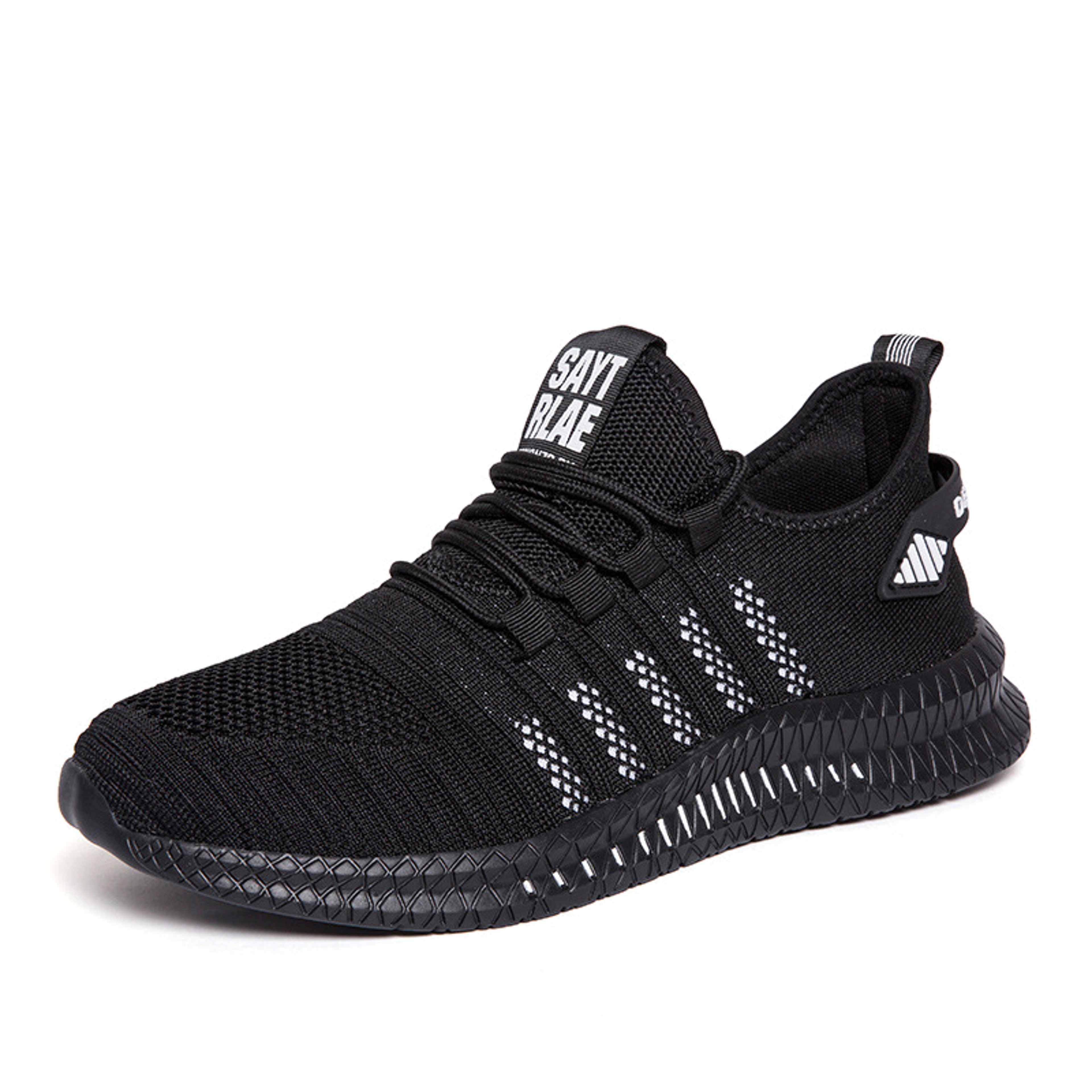 Mens Breathable Mesh Sneakers Lightweight Walking and Casual Running Shoes – view 9