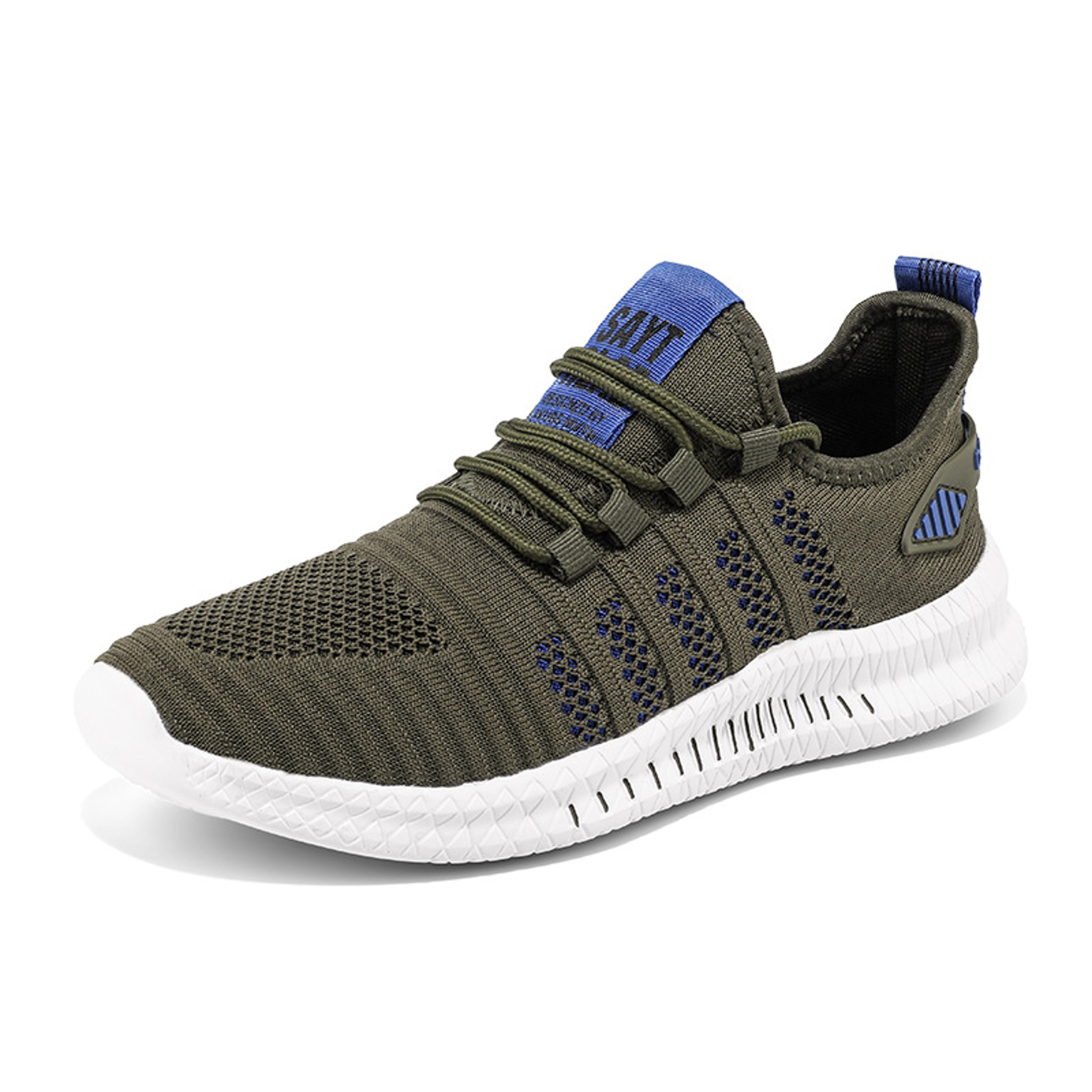 Mens Breathable Mesh Sneakers Lightweight Walking and Casual Running Shoes – view 10