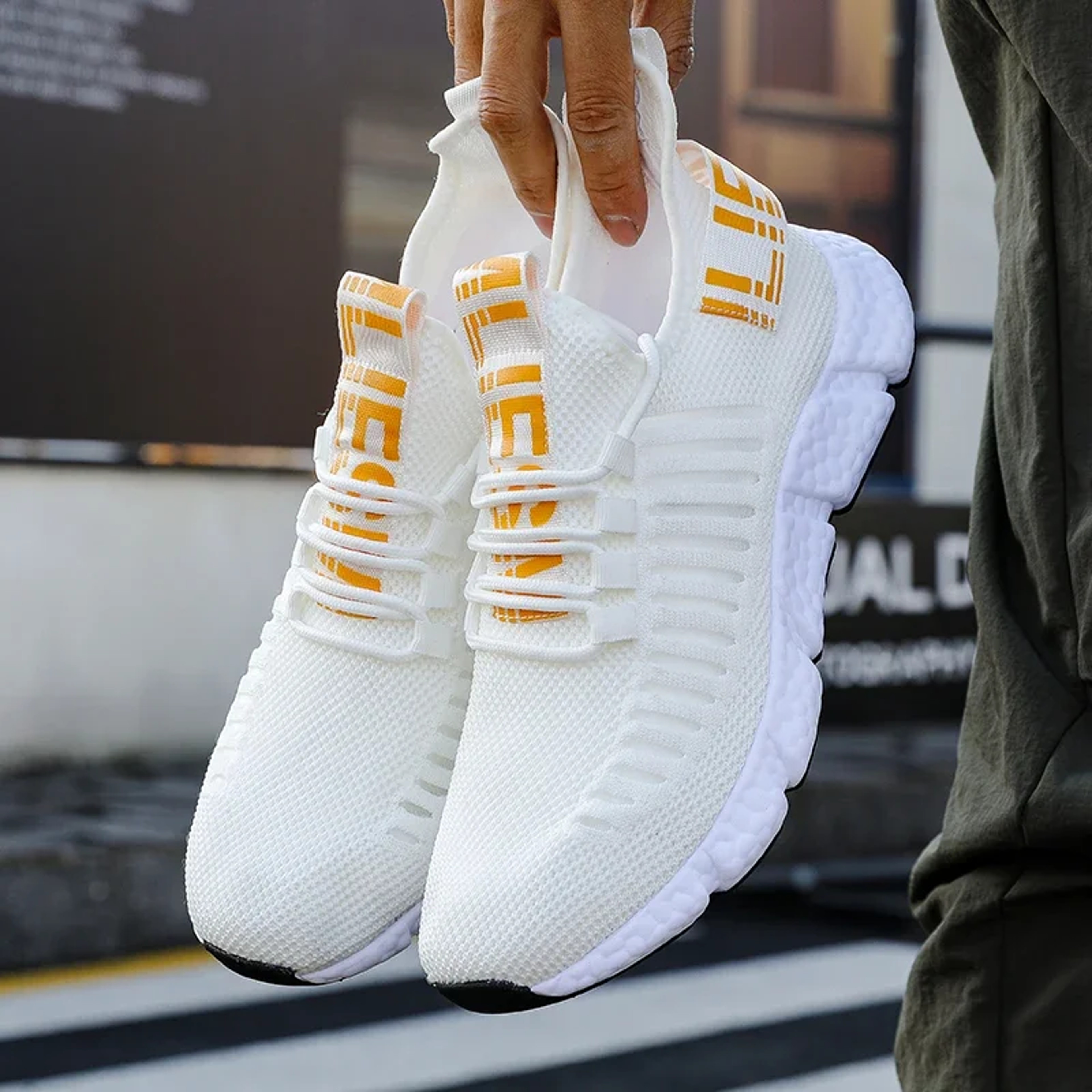 Lightweight Breathable Mesh Sneakers for Men Casual Walking and Training Shoes – view 11