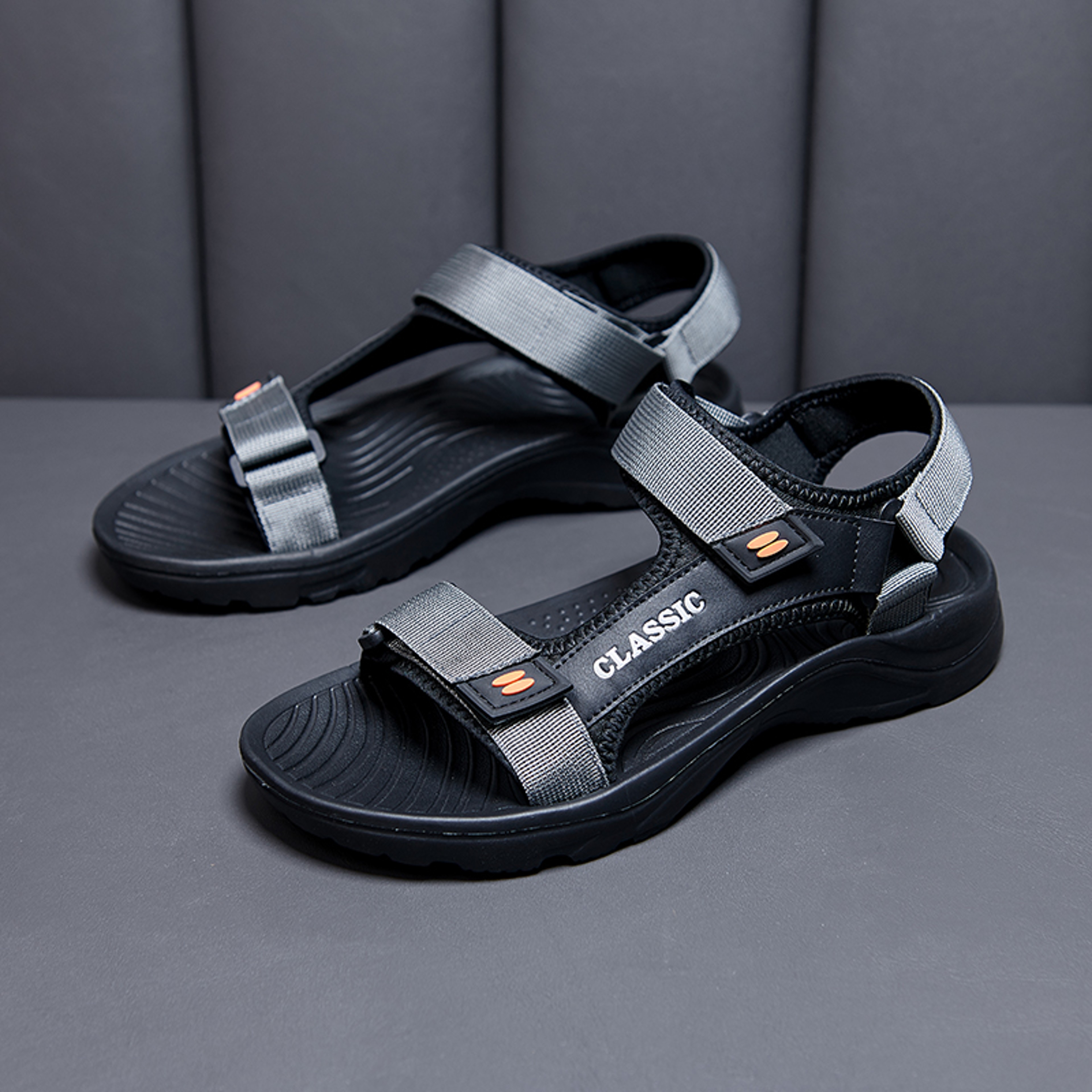 Mens Arch Support Outdoor Sandals With Yoga Mat Insole And Anti Slip Sole 6