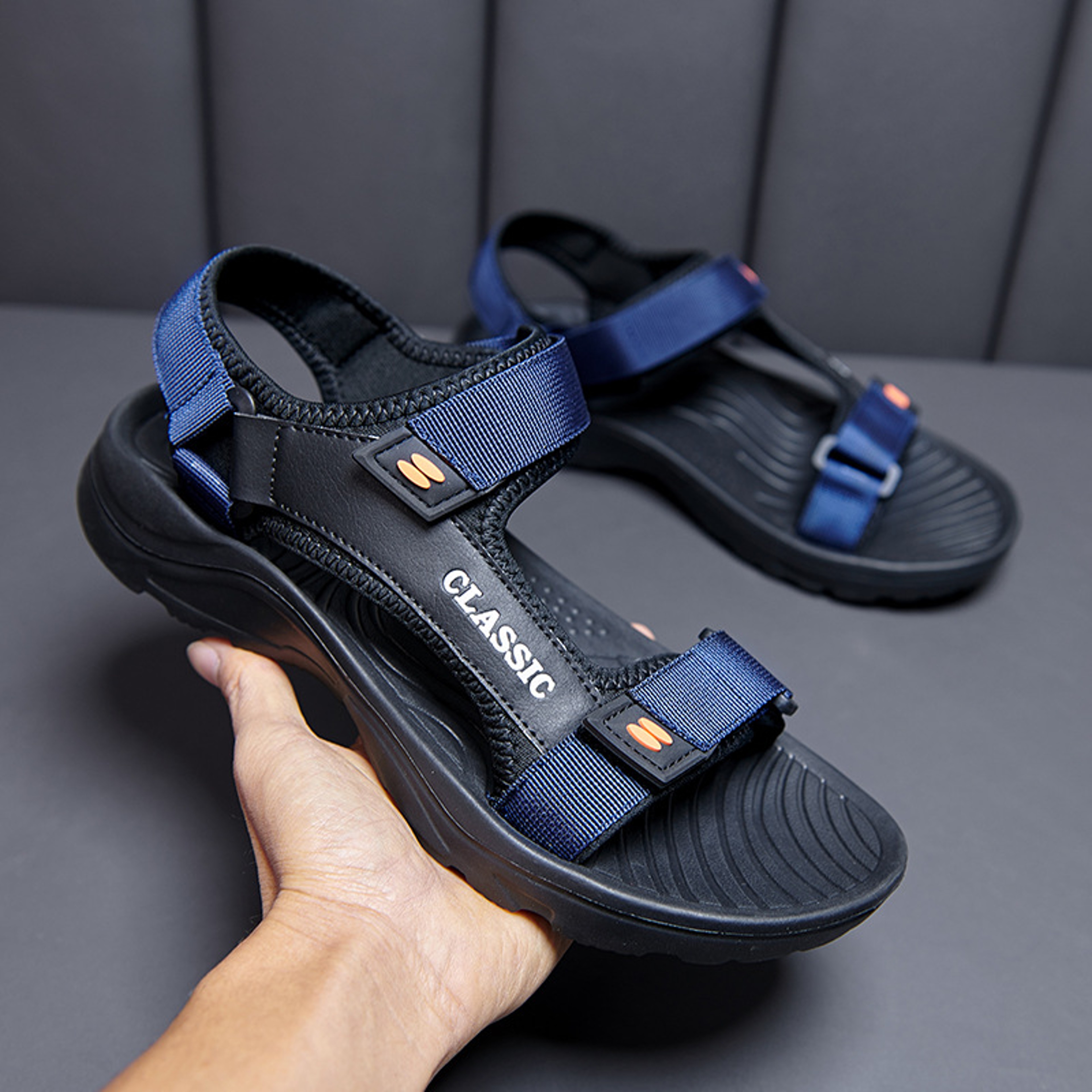 Comfort Grip Mens Summer Sandals Non Slip Outdoor Beach Shoes 1
