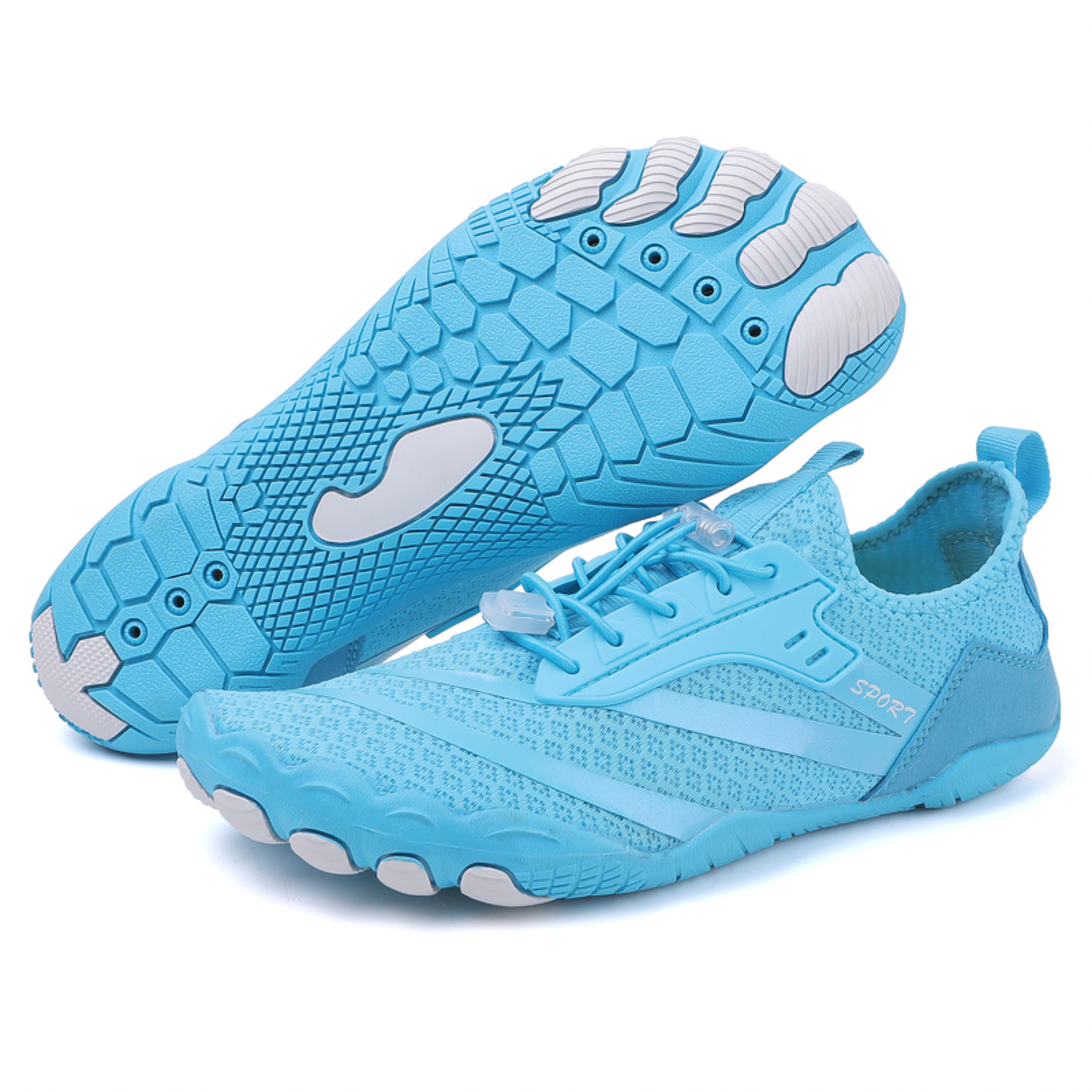 Ultralight Barefoot Water Shoes Non Slip Breathable Aqua Shoes For Men And Women 7
