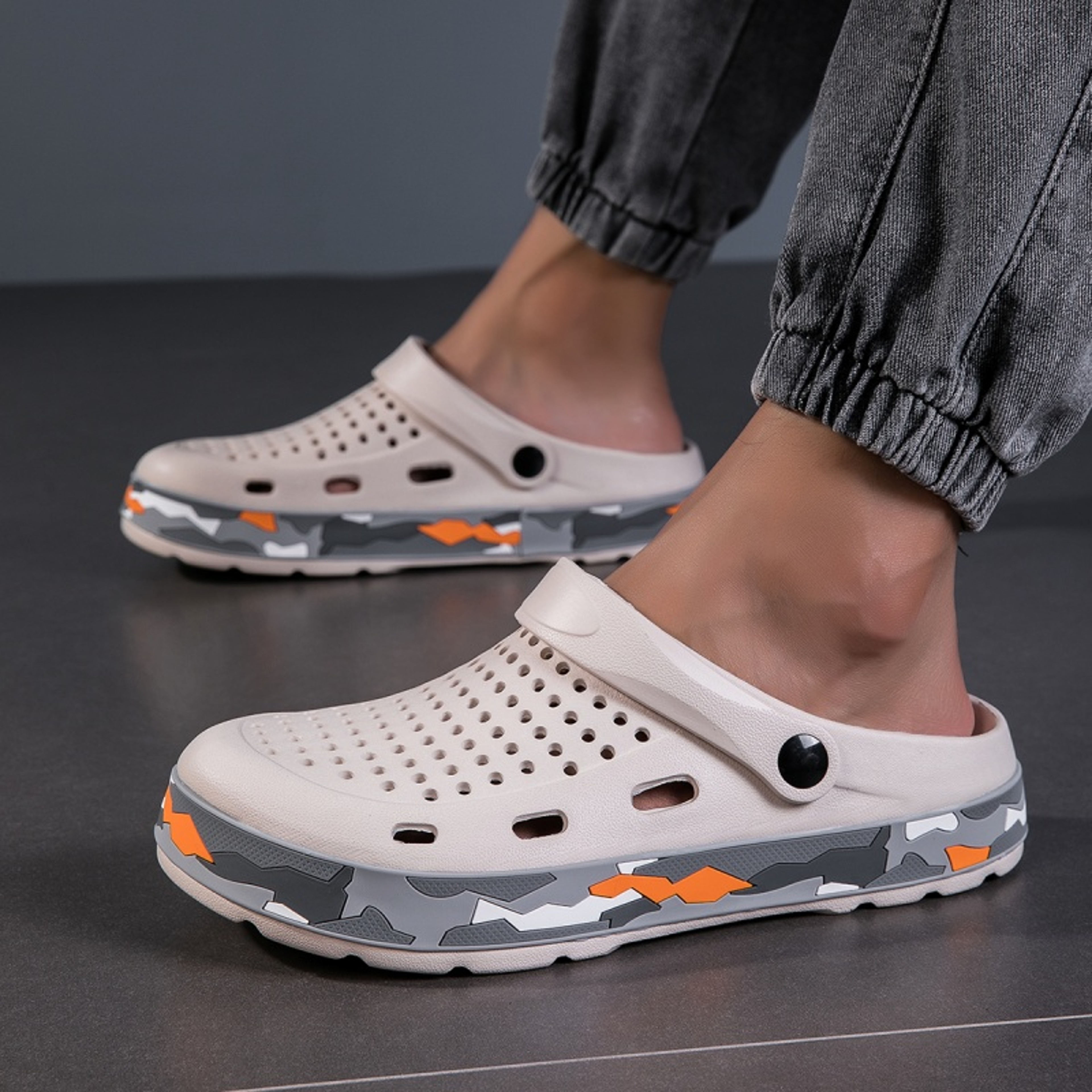 ComfortStep Mens EVA Clogs Breathable Closed Toe Garden Shoes for Summer – view 7