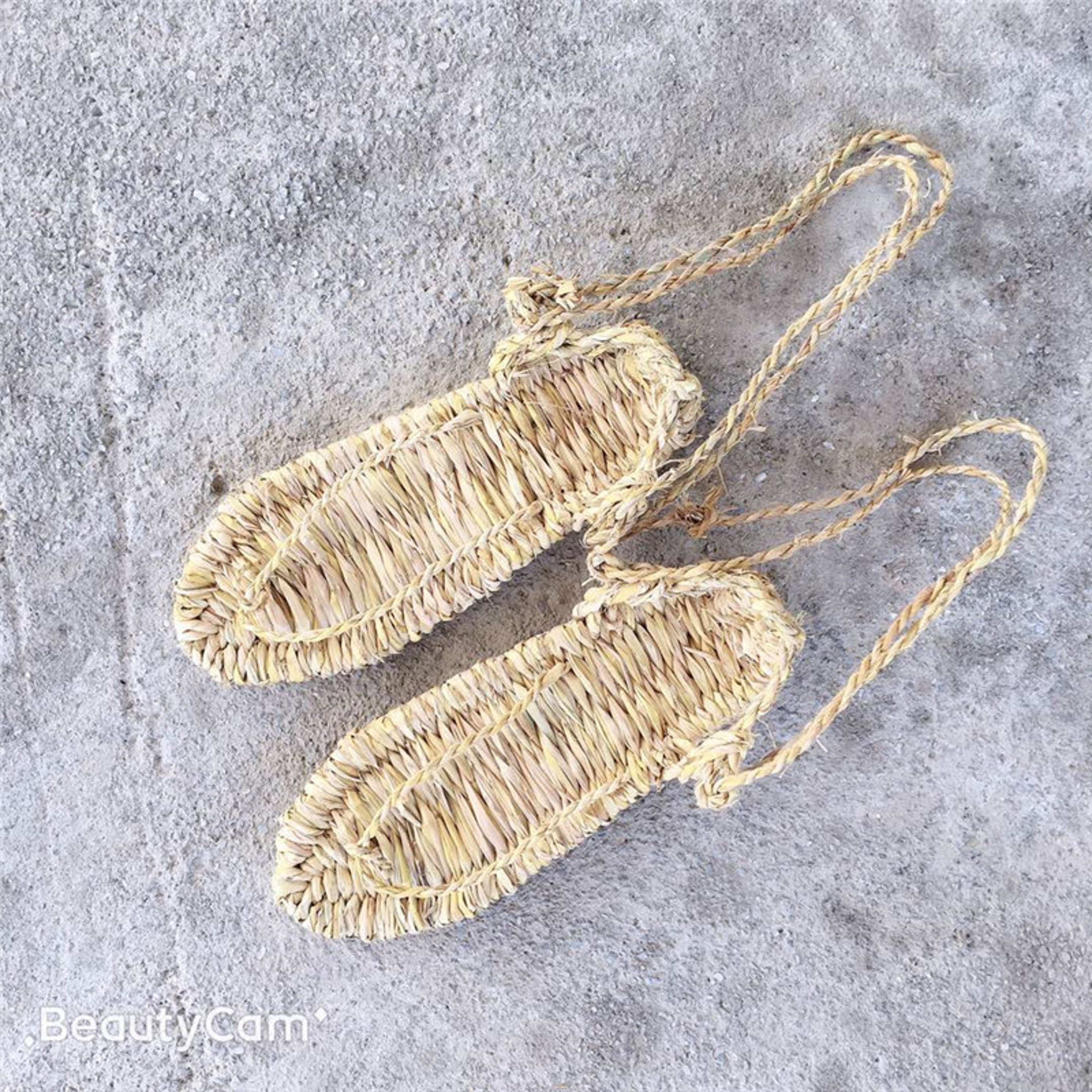 Handwoven Japanese Straw Sandals Unisex Retro Waraji Cosplay Summer Shoes – view 5