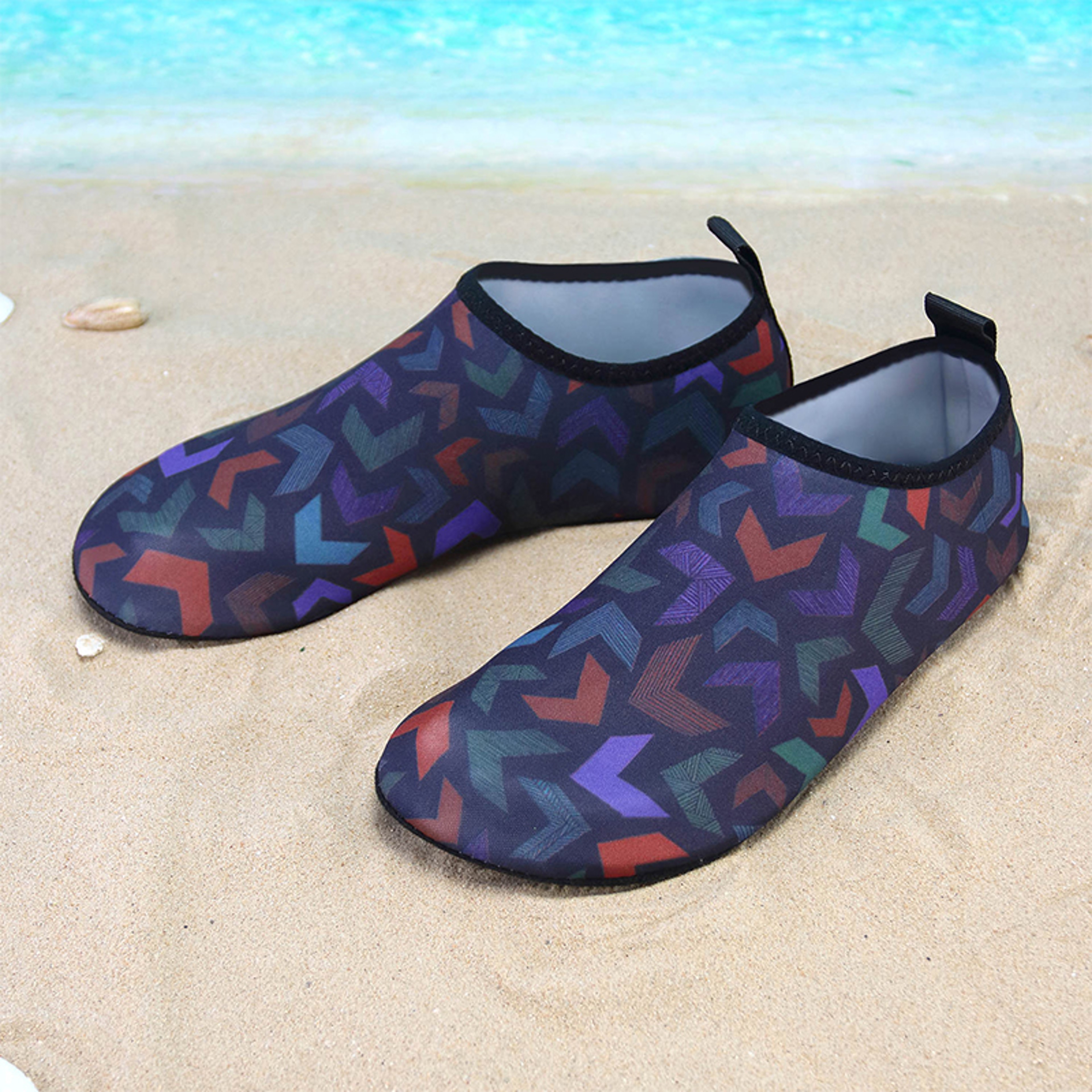 Quick Dry Water Shoes Lightweight Barefoot Aqua Shoes for Beach Swimming and Outdoor Adventures – view 3
