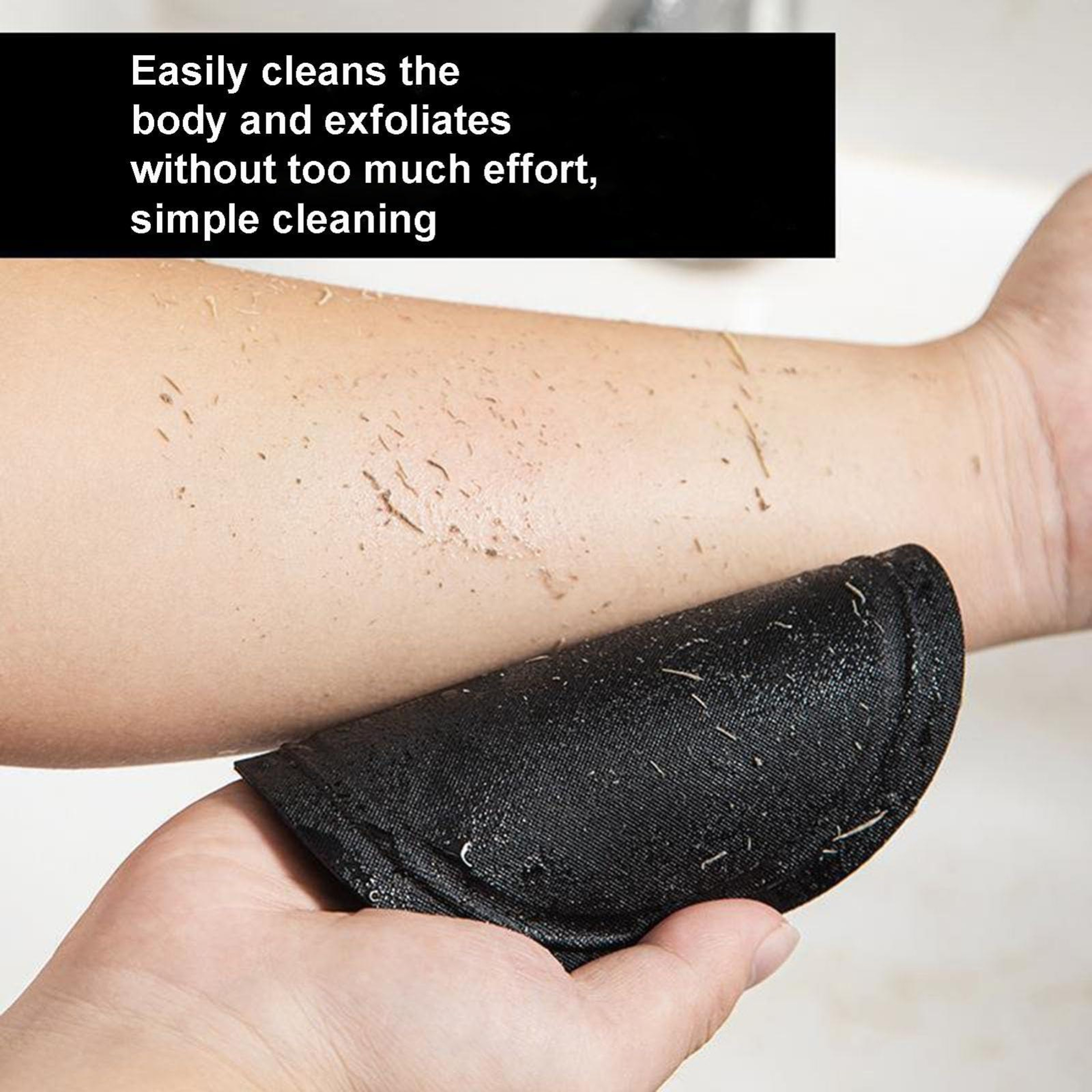 Silicone Exfoliating Finger Scrubber Set For Smooth Skin  Deep Clean 5
