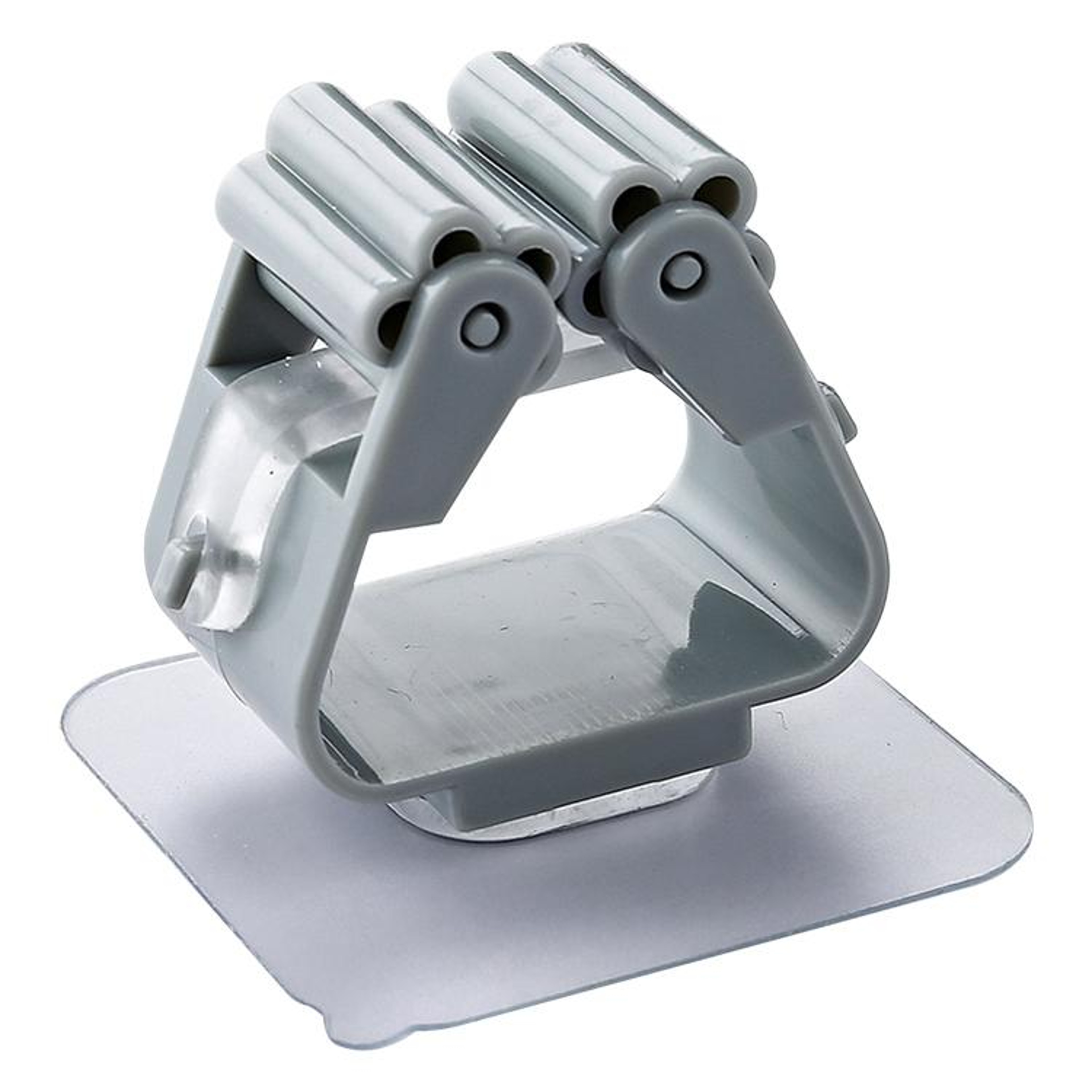 Self Adhesive Mop Holder Wall Mount Organizer Clip For Brooms  Tools 6