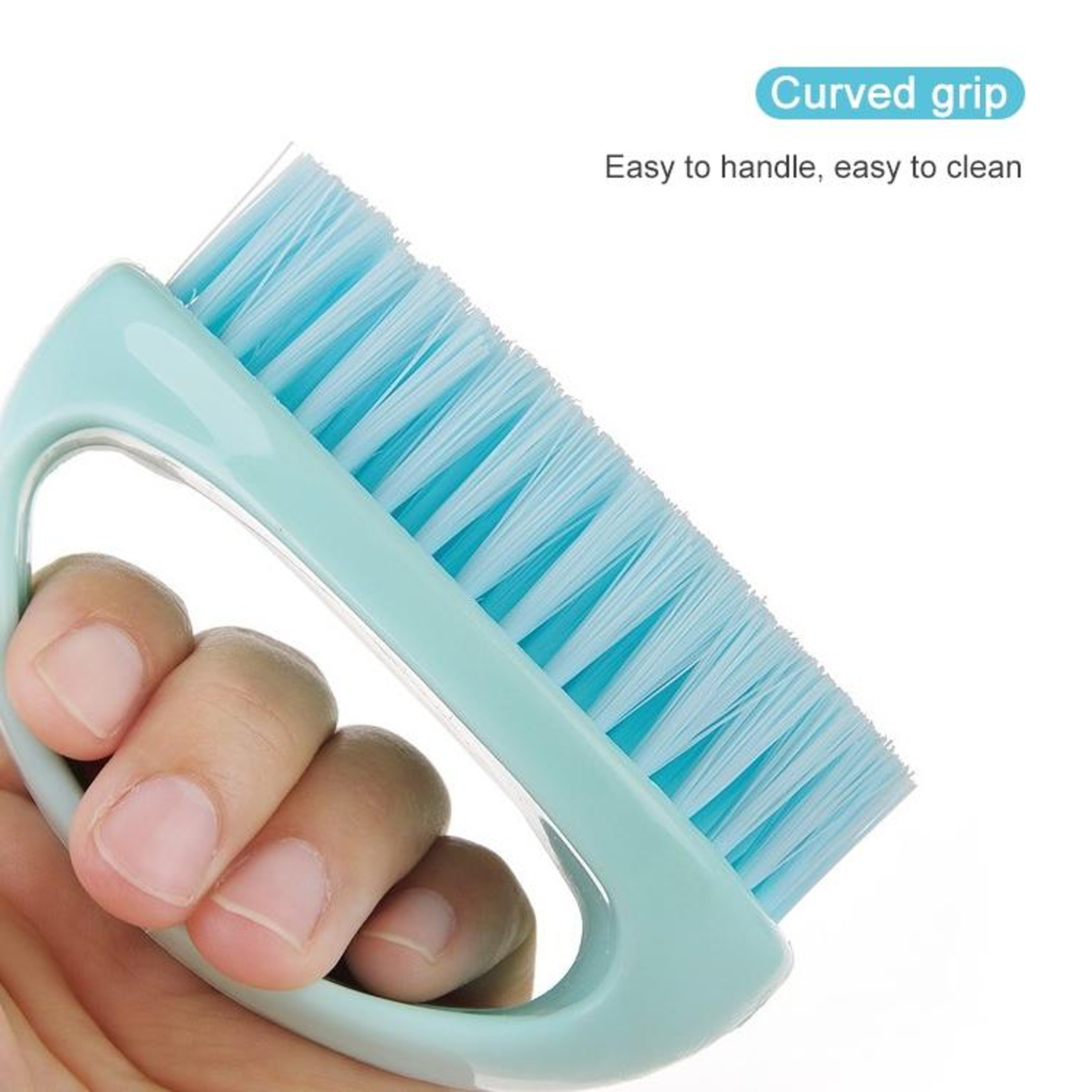 Multi Purpose Soft Shoe Cleaning Brush For Laundry And Bathroom Use 5