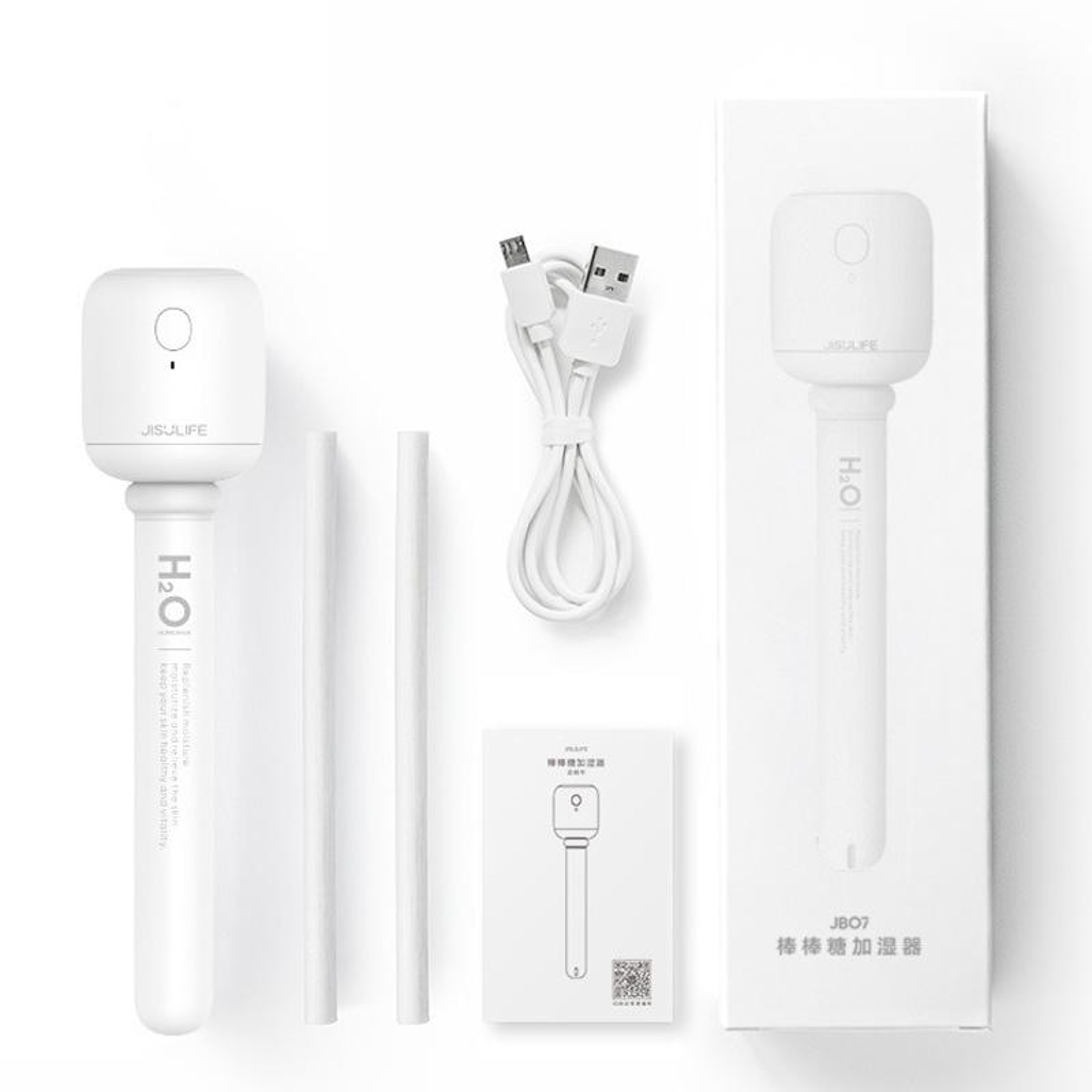 Portable USB Wireless Humidifier Stick With High Mist Output For Travel And Home Use 5