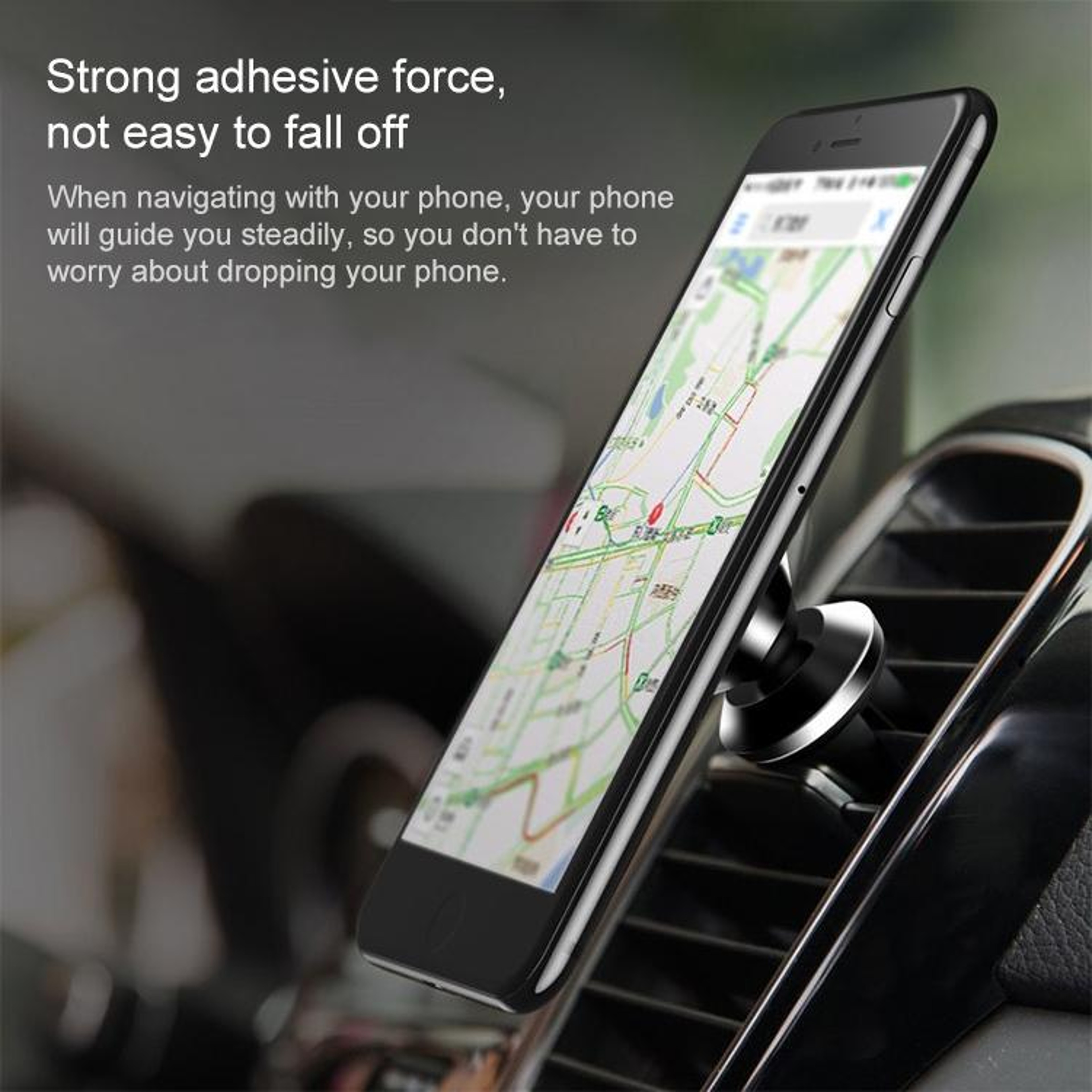 Magnetic Metal Plates For Car Phone Mount Universal Adhesive Discs For GPS Holders 5