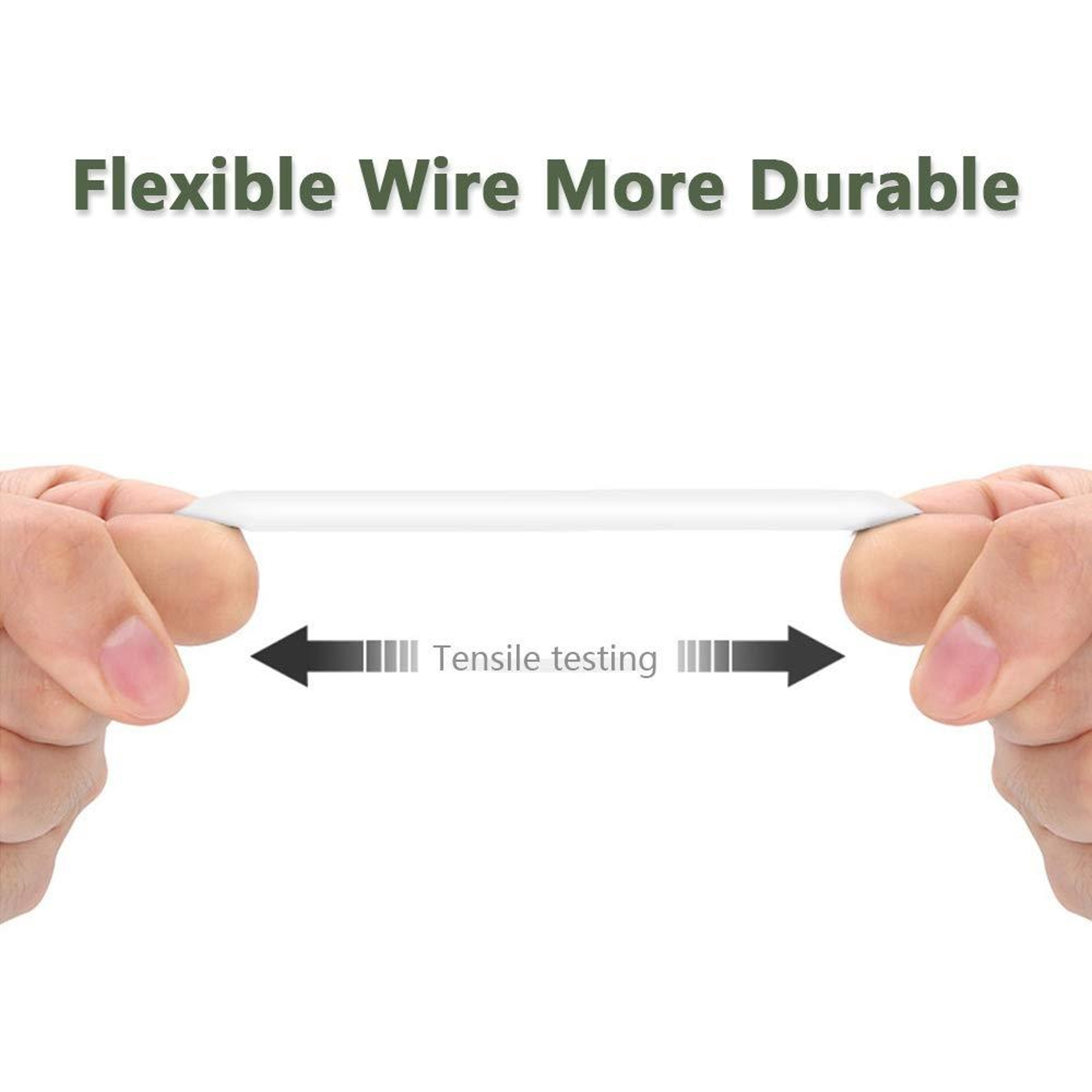 Fast Charge USB C Cable 1M Type C Charging  Data Sync Cord For Android Devices 6