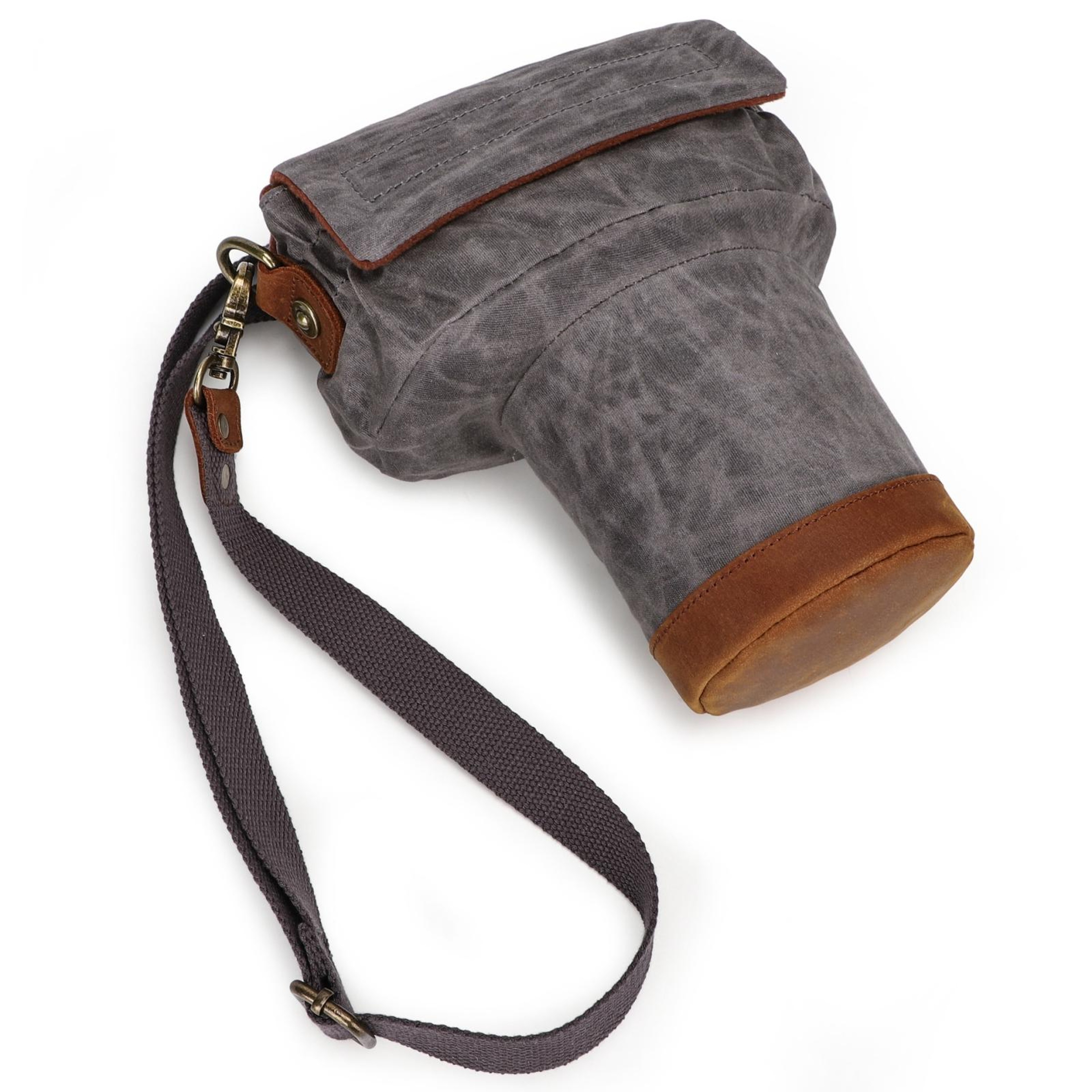 Vintage Waterproof Camera Shoulder Bag For DSLR  Mirrorless Cameras With Shockproof Protection 4