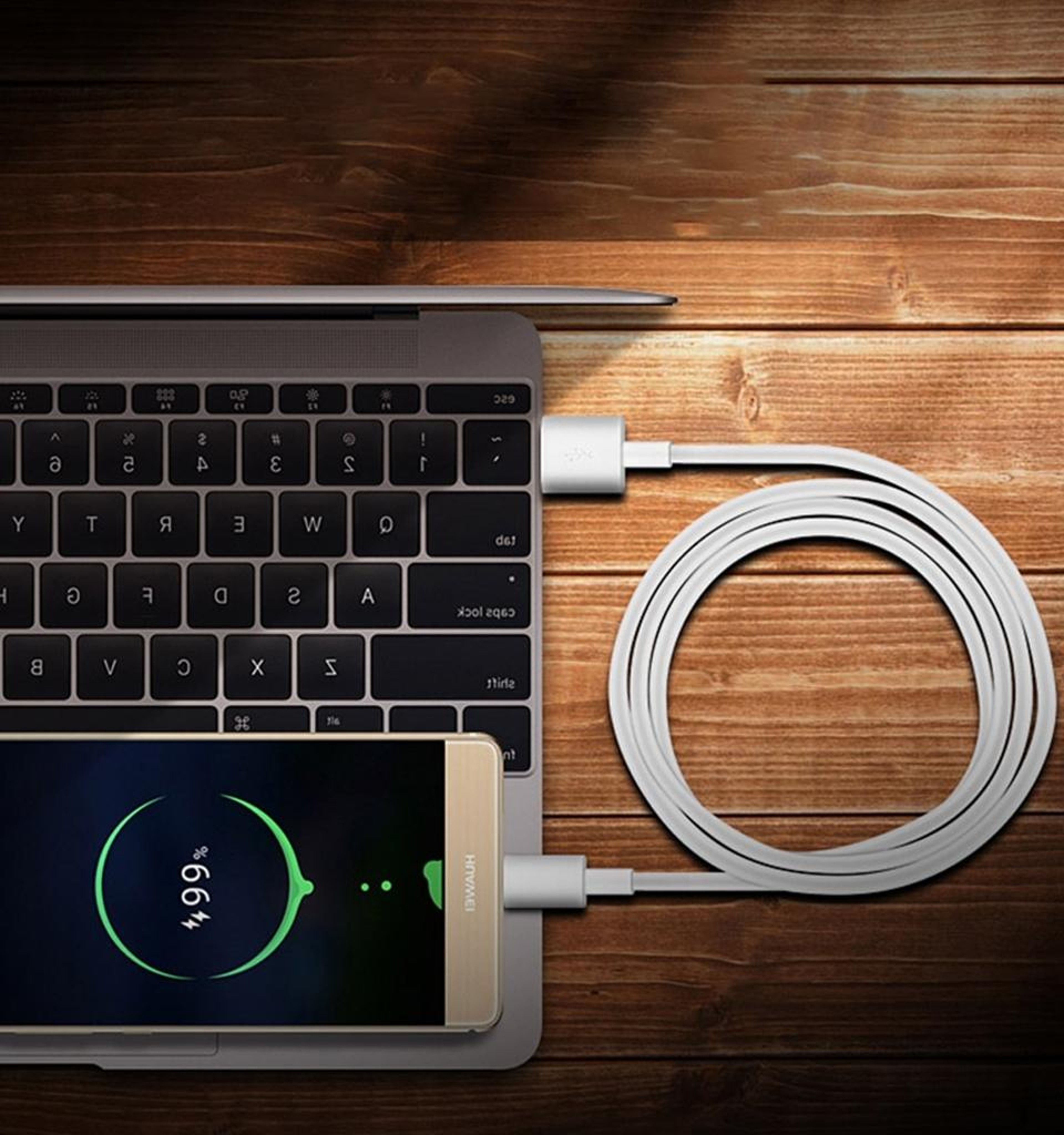 USB C Fast Charging Cable with Durable Reinforced Design for Phones & Tablets – view 6