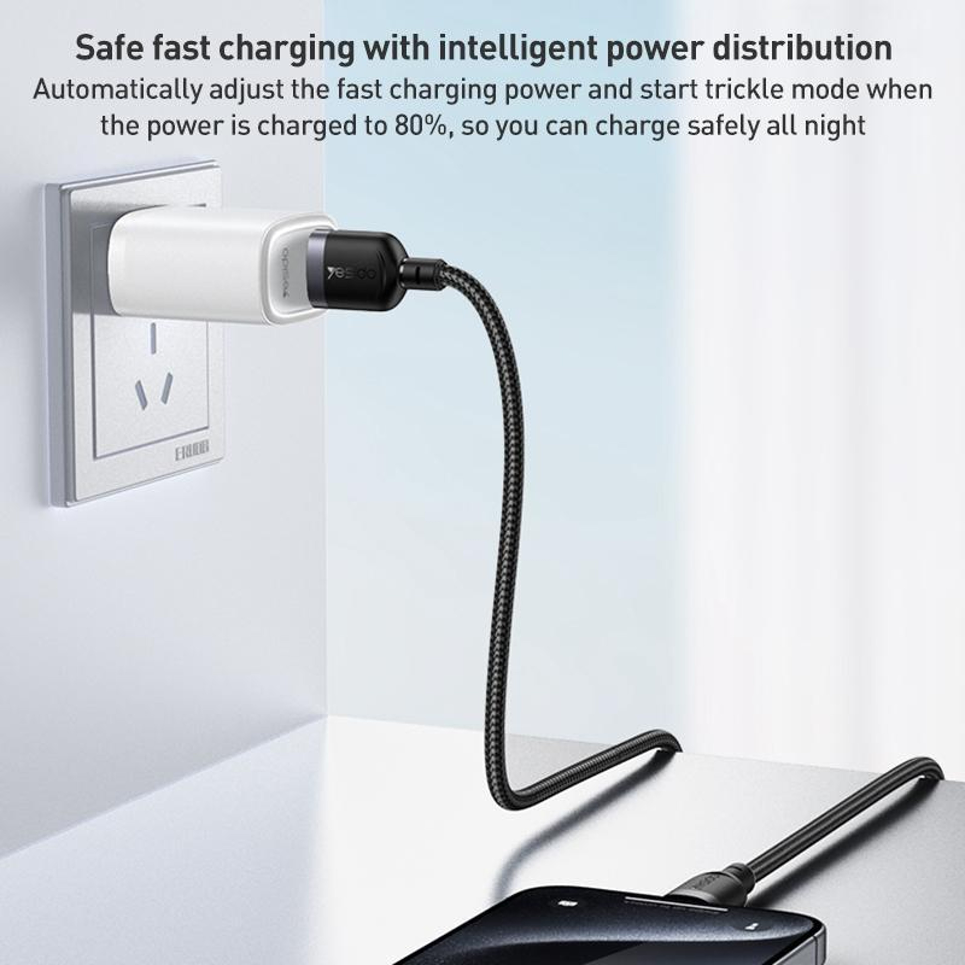 3A USB to Type C Fast Charging Cable Durable & High Speed – view 10