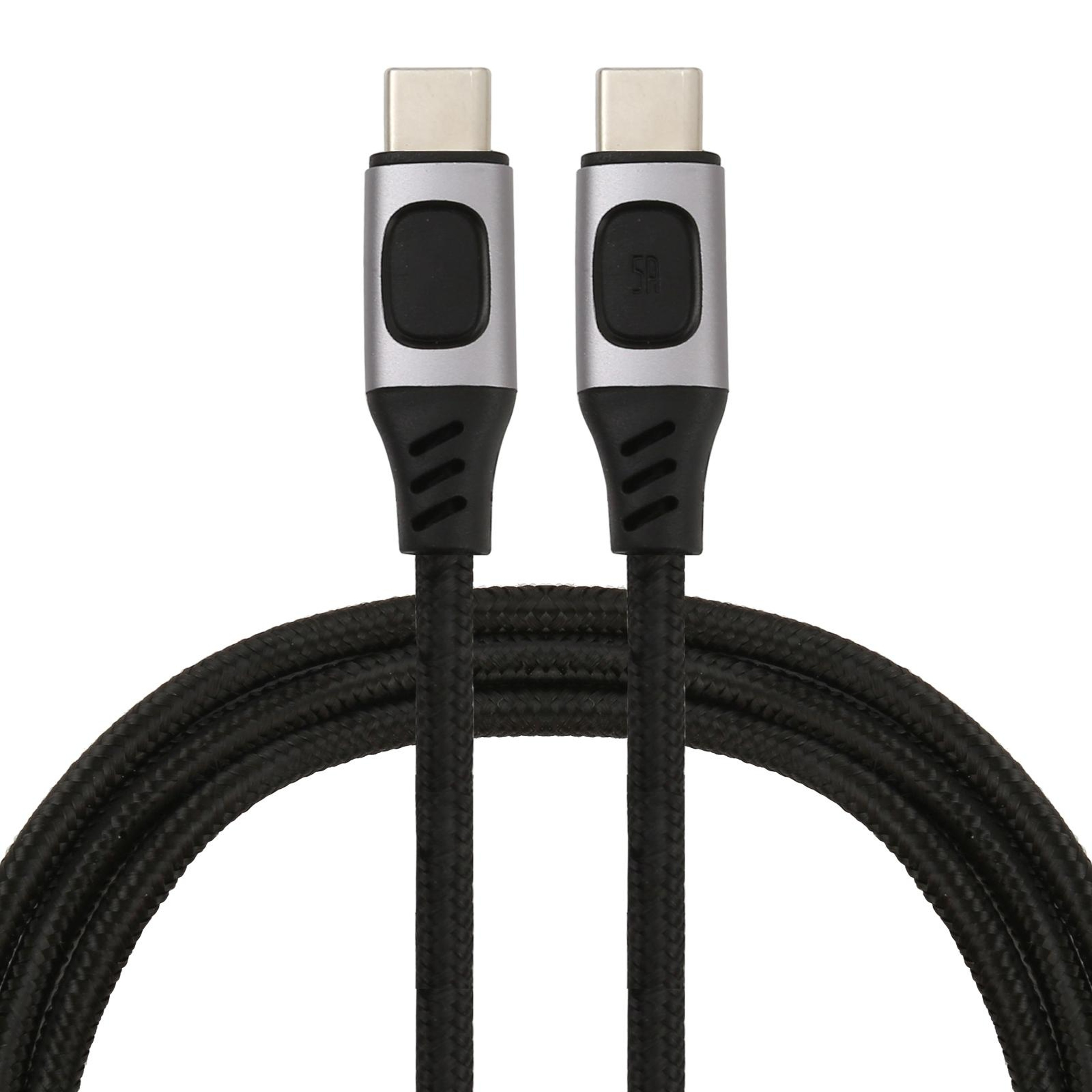 100W PD USB C Fast Charging Braided Data Cable – view 3