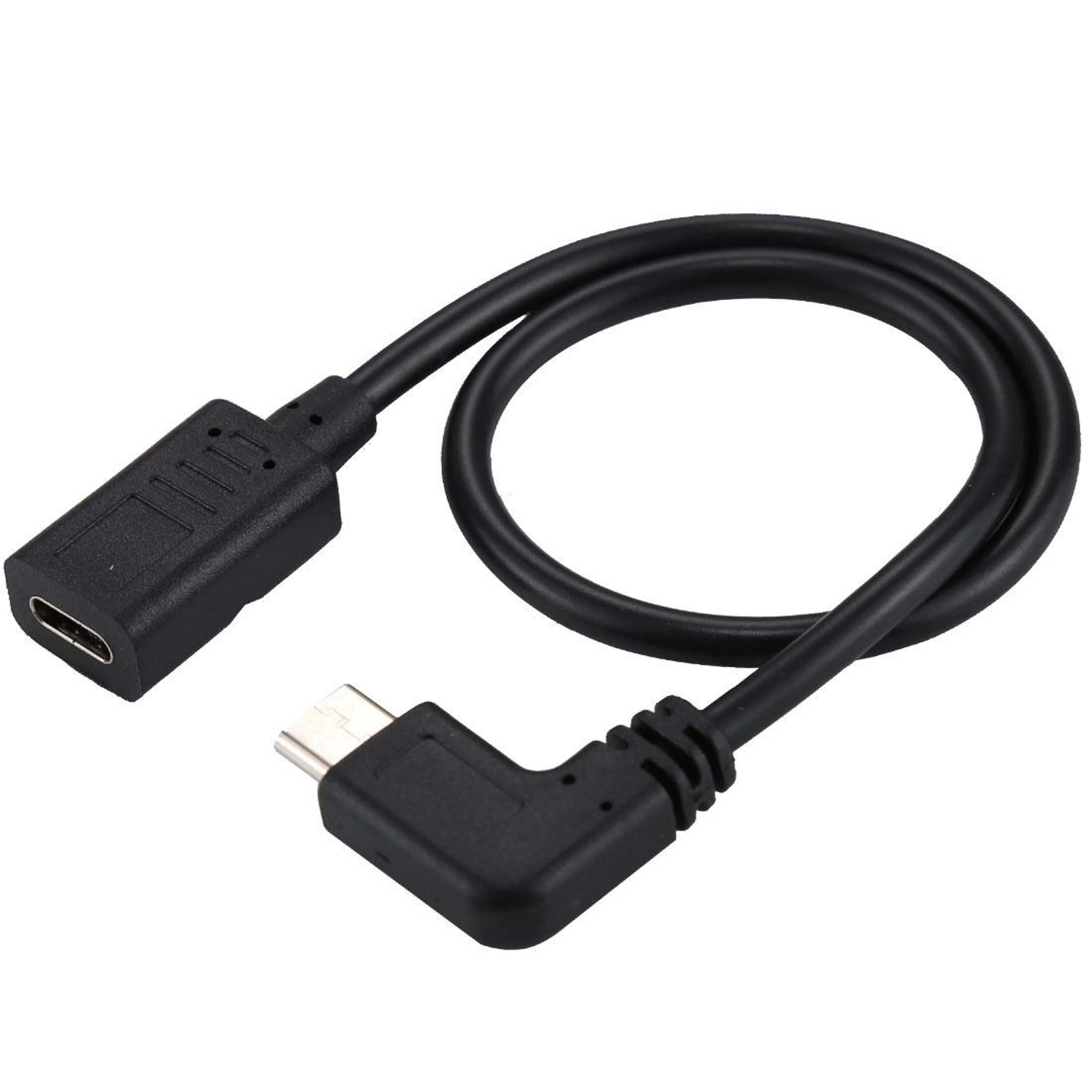 Premium USB C Type C Elbow Adapter Cable – view 1