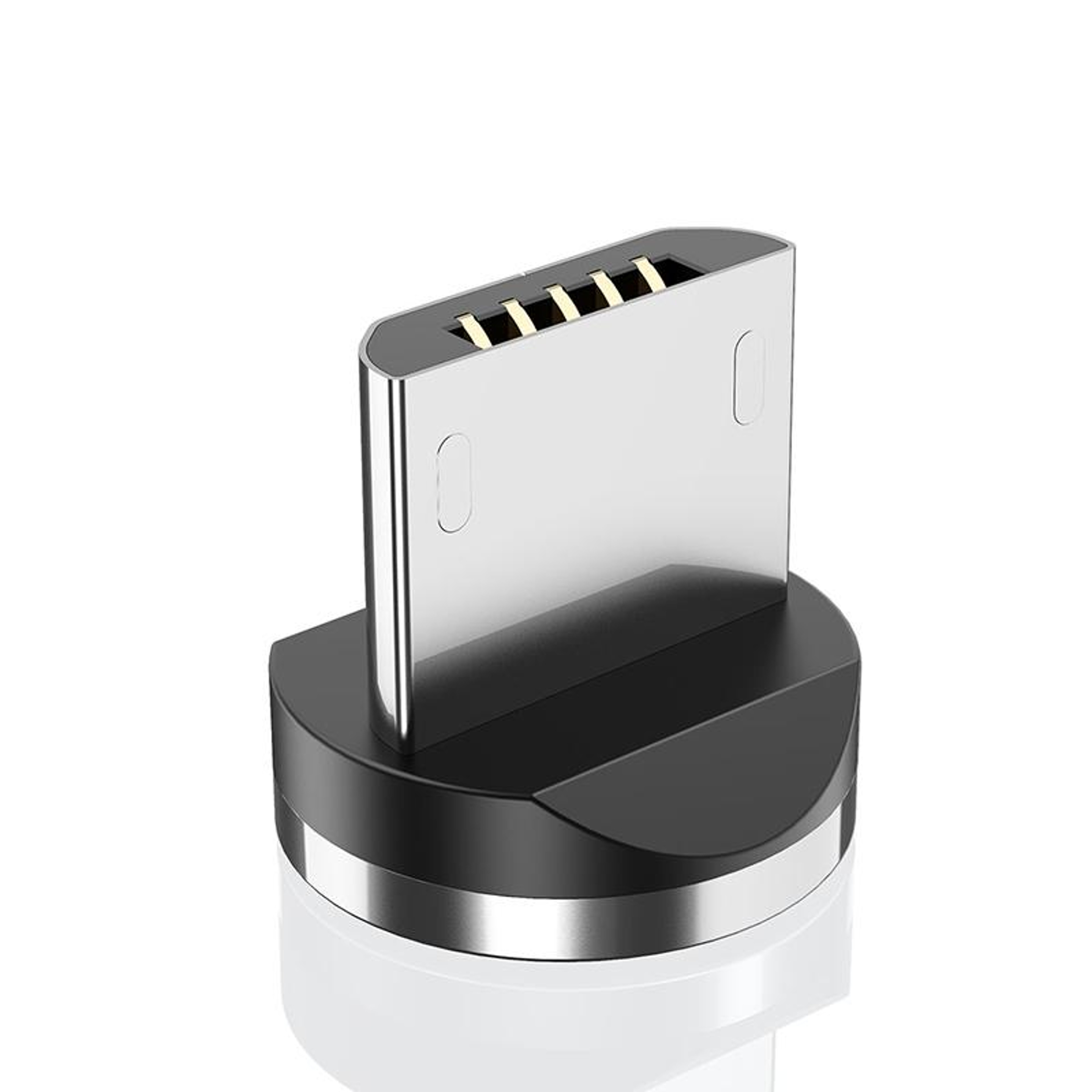 CaseMe Portable Magnetic USB To Micro USB Charging Head 0