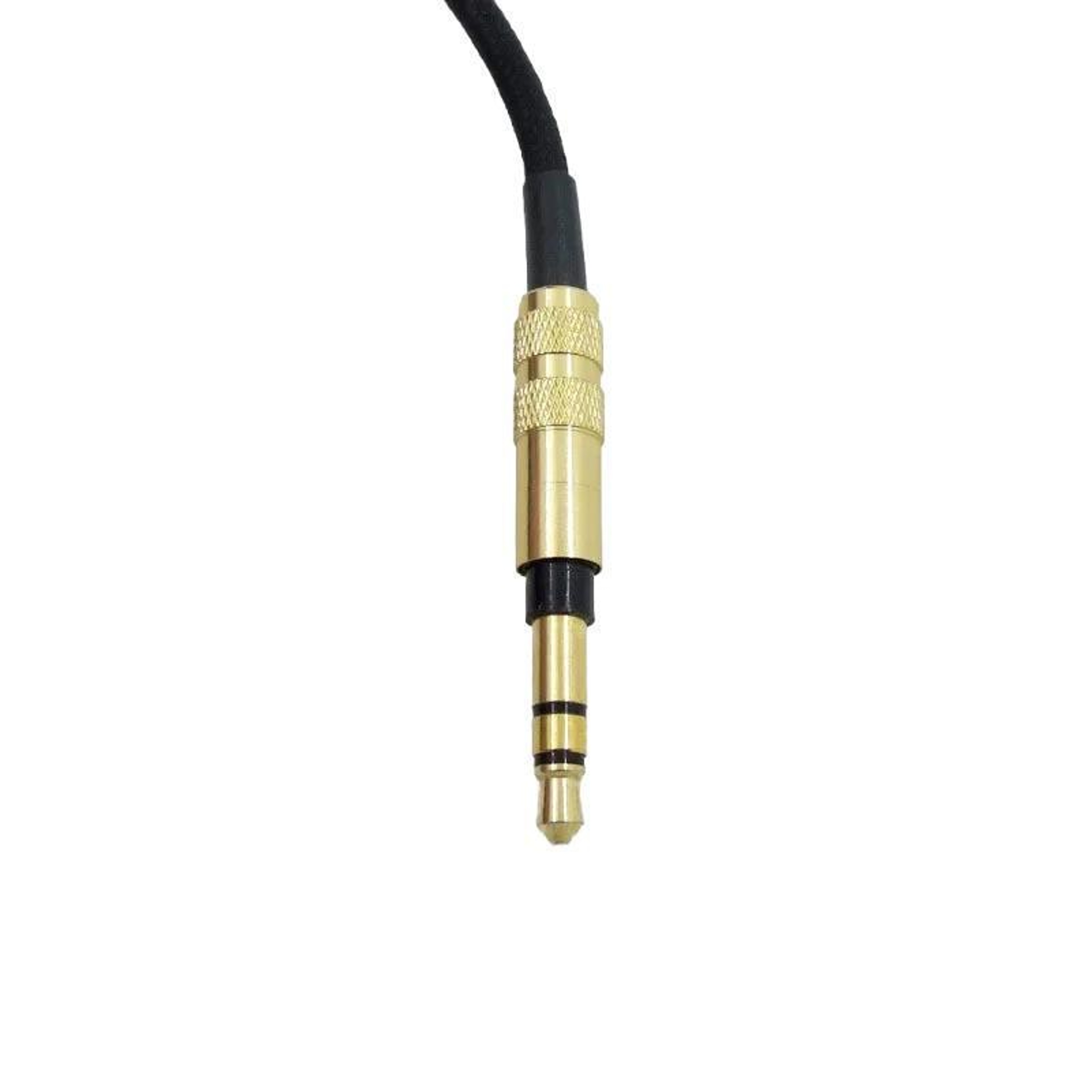 3.5mm Volume Control Aux Cable 1.5m Silver Plated Audio Extension Cord – view 4