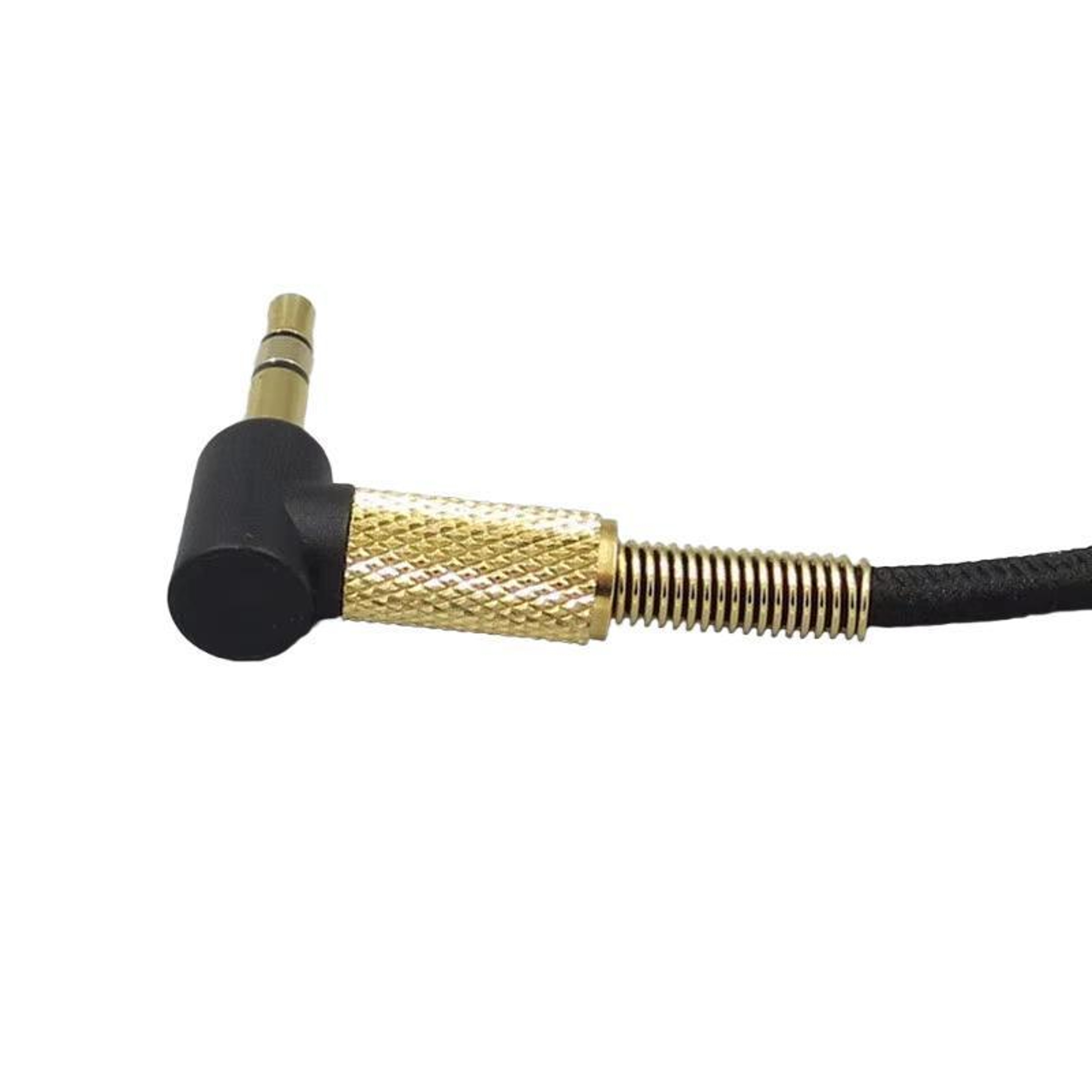 3.5mm Volume Control Aux Cable 1.5m Silver Plated Audio Extension Cord – view 5