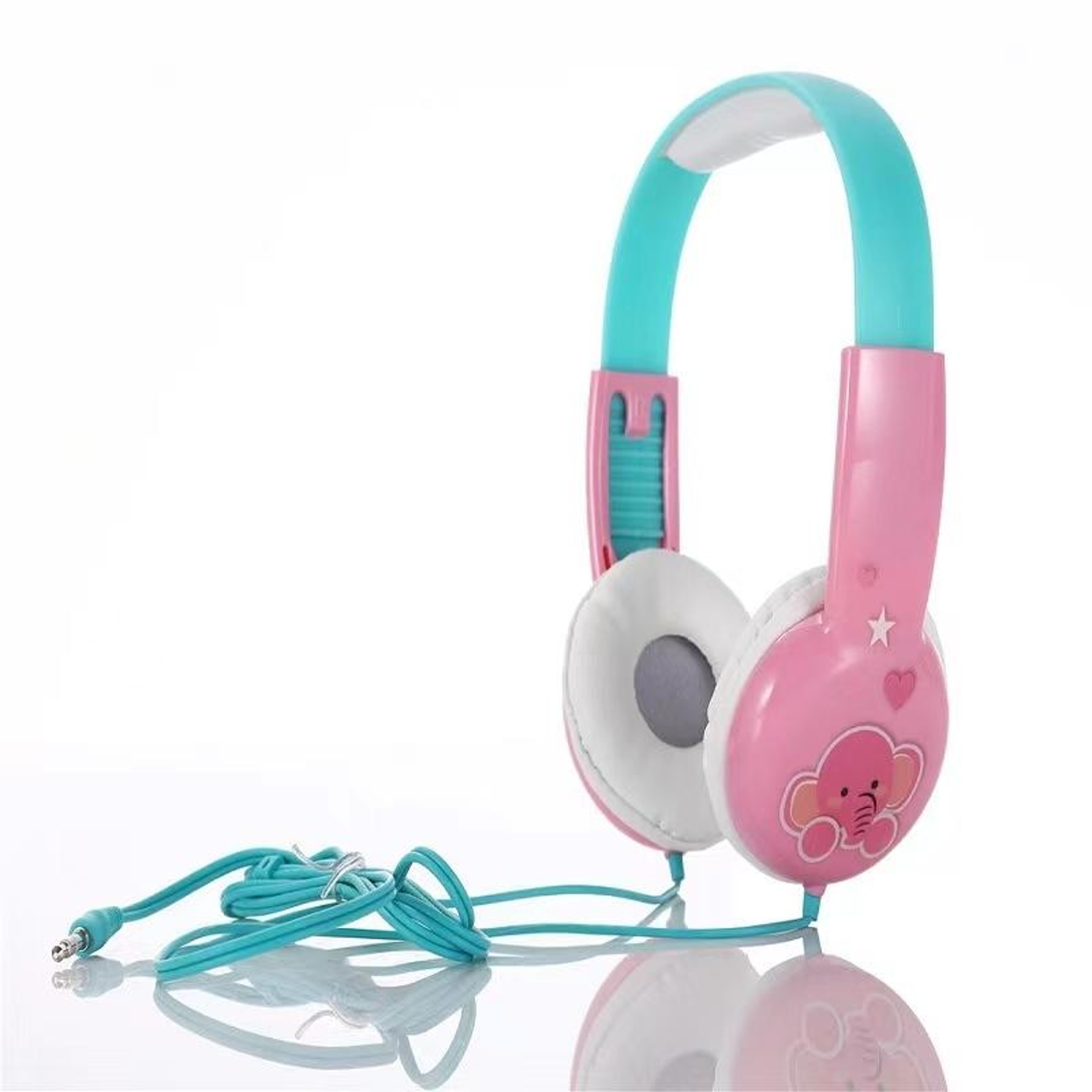 KID101 Safe Volume Kids Wired Headphones For School Travel  Tablet Learning 4