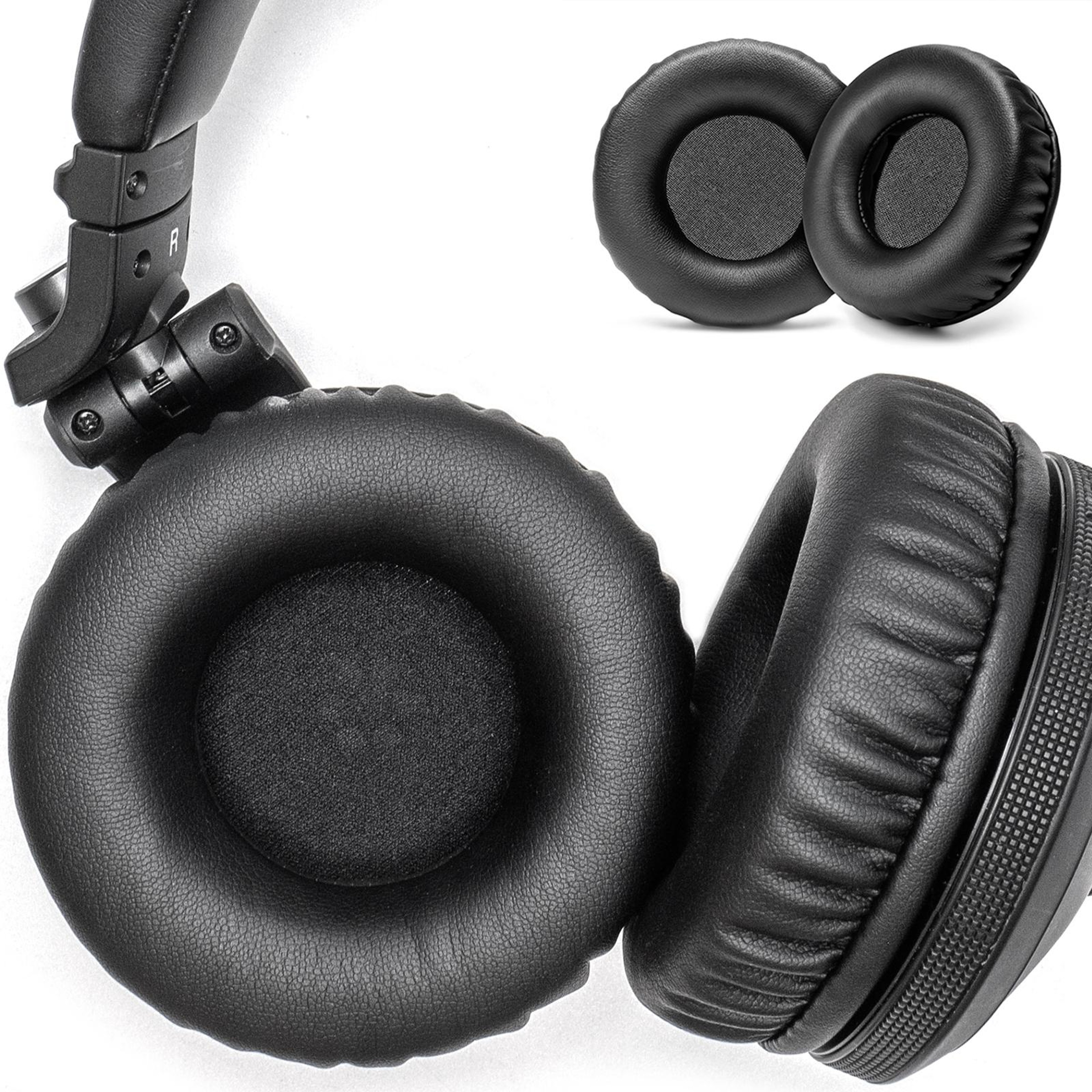 Pioneer HDJ Replacement Ear Pads Soft Leather Cushions For HDJ X5 HDJ X7 HDJ X10 5