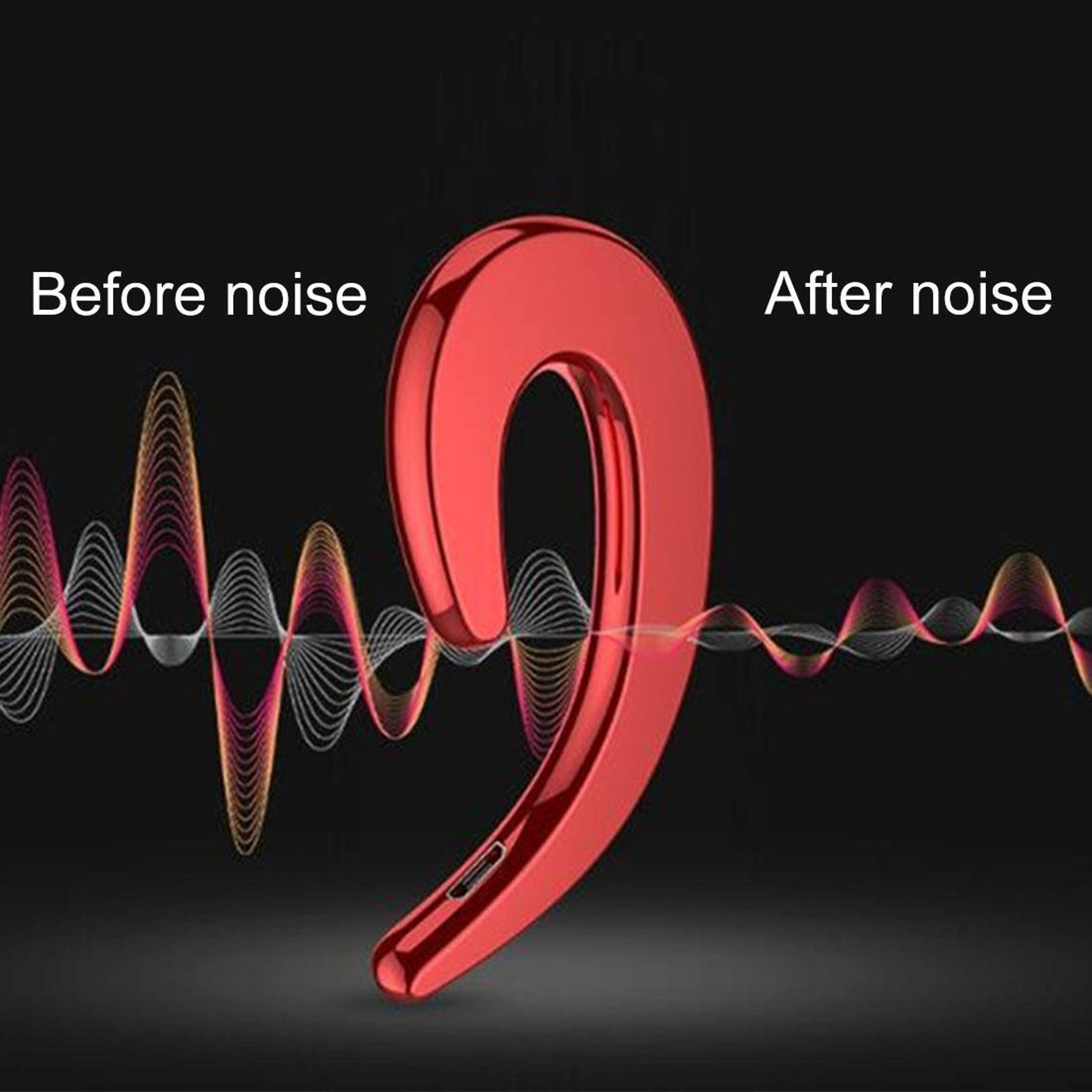 Open Ear Bone Conduction Bluetooth Sports Headphones With Noise Reduction Mic 3