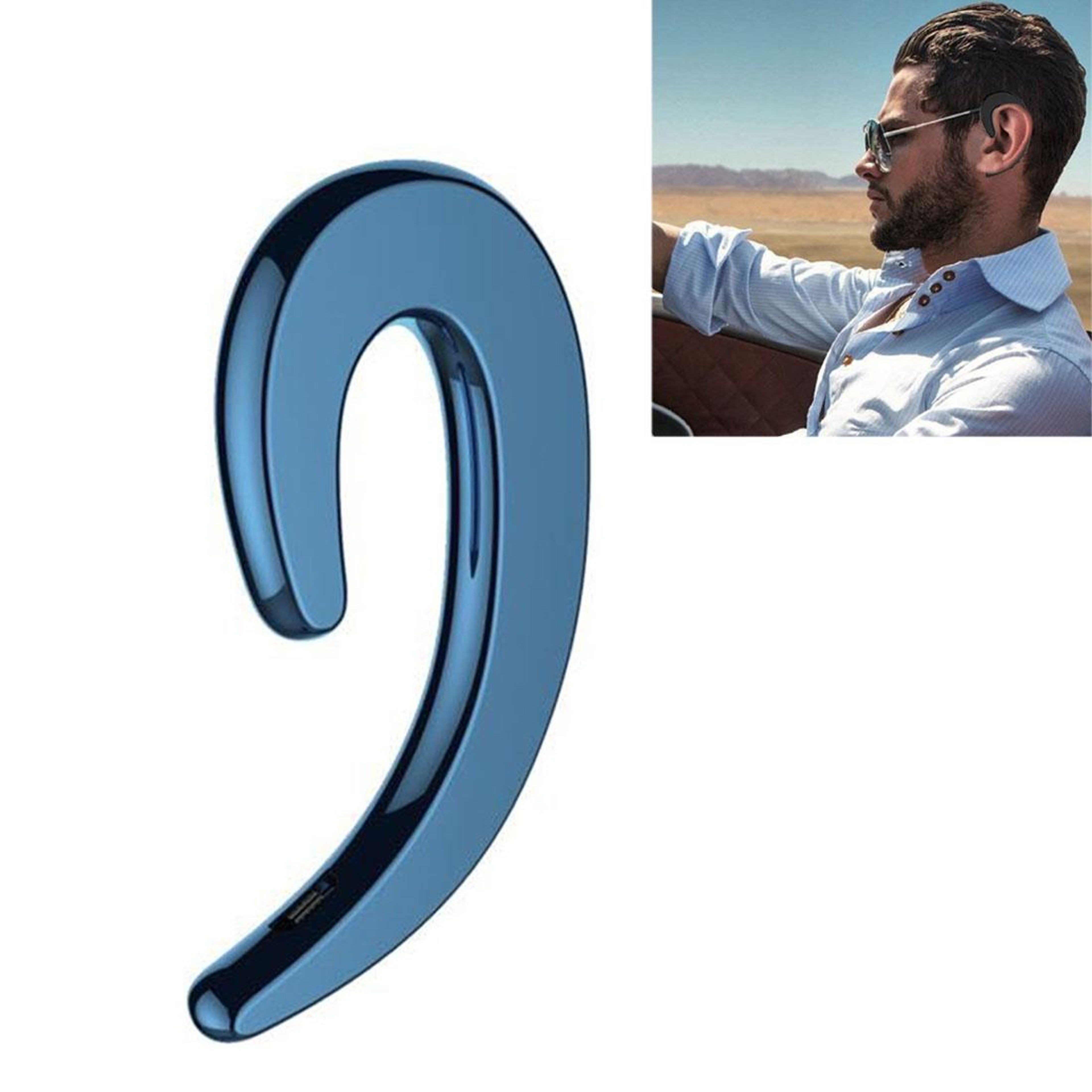 Open Ear Bone Conduction Bluetooth Sports Headphones With Noise Reduction Mic 16