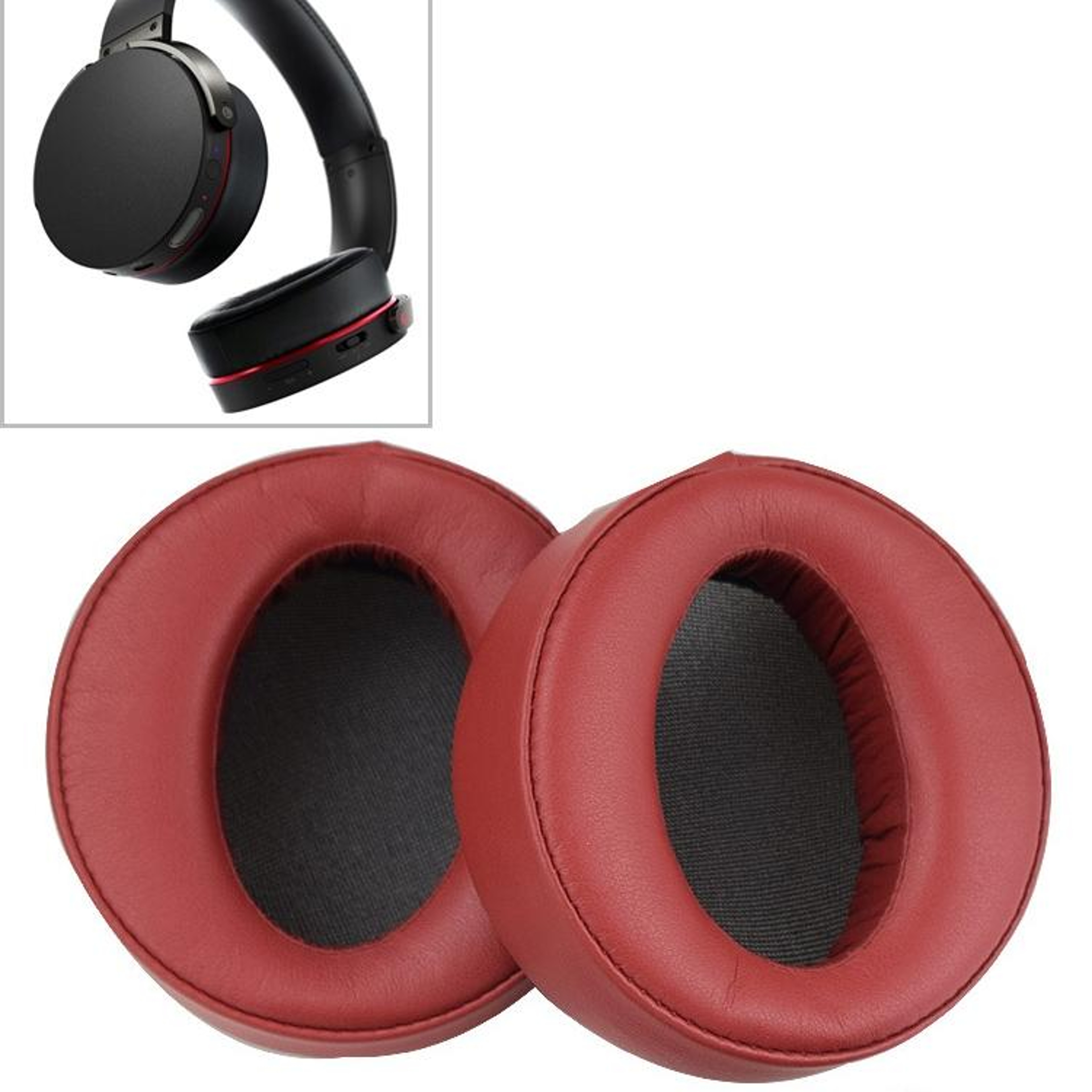 Sony MDR XB950 Ear Pad Covers Soft Sponge Replacement Cushions For MDR XB950BT  XB950B1 5