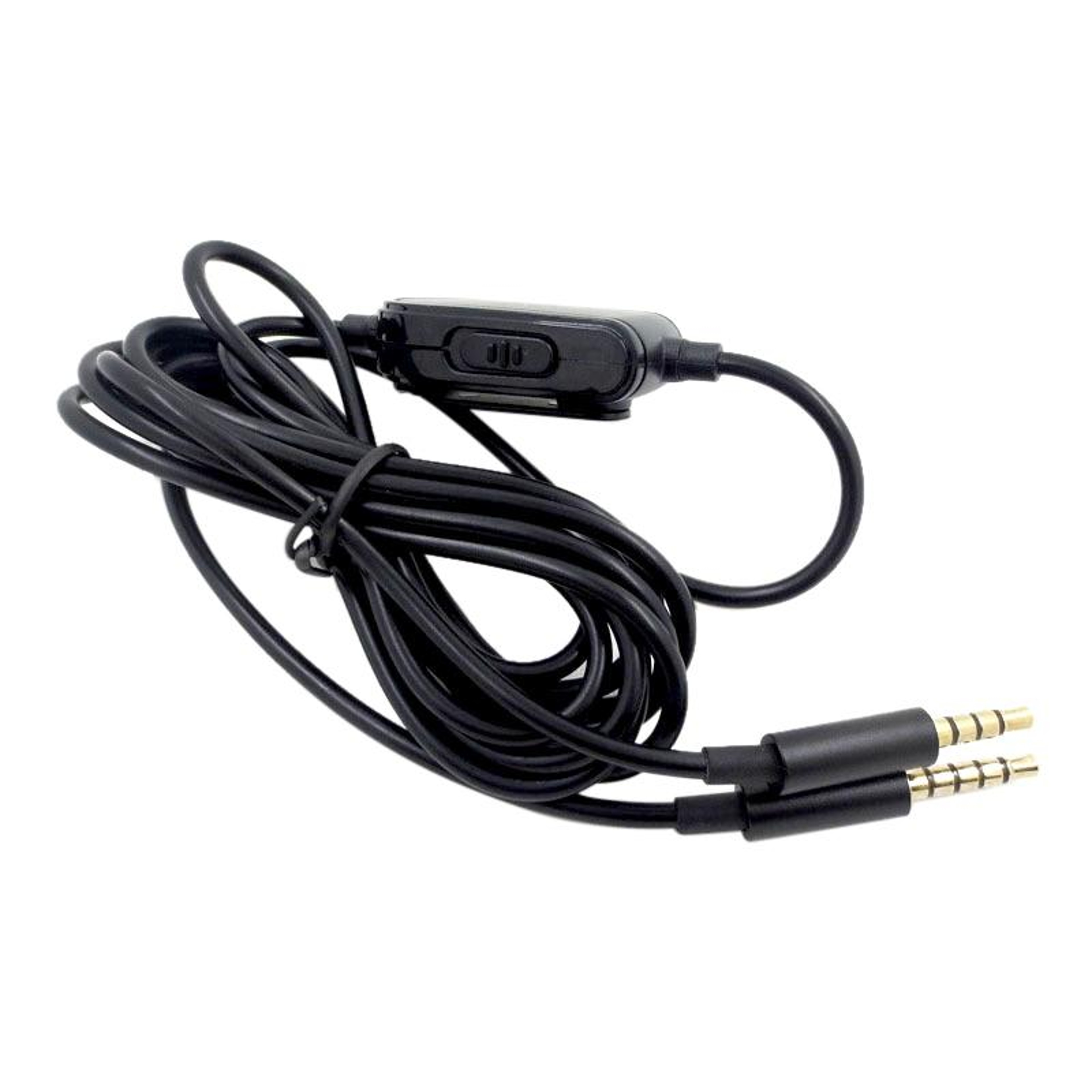 Astro A10 A40 Gaming Headset Replacement Cable With Volume Control  Mute For Logitech Astro Headset 5