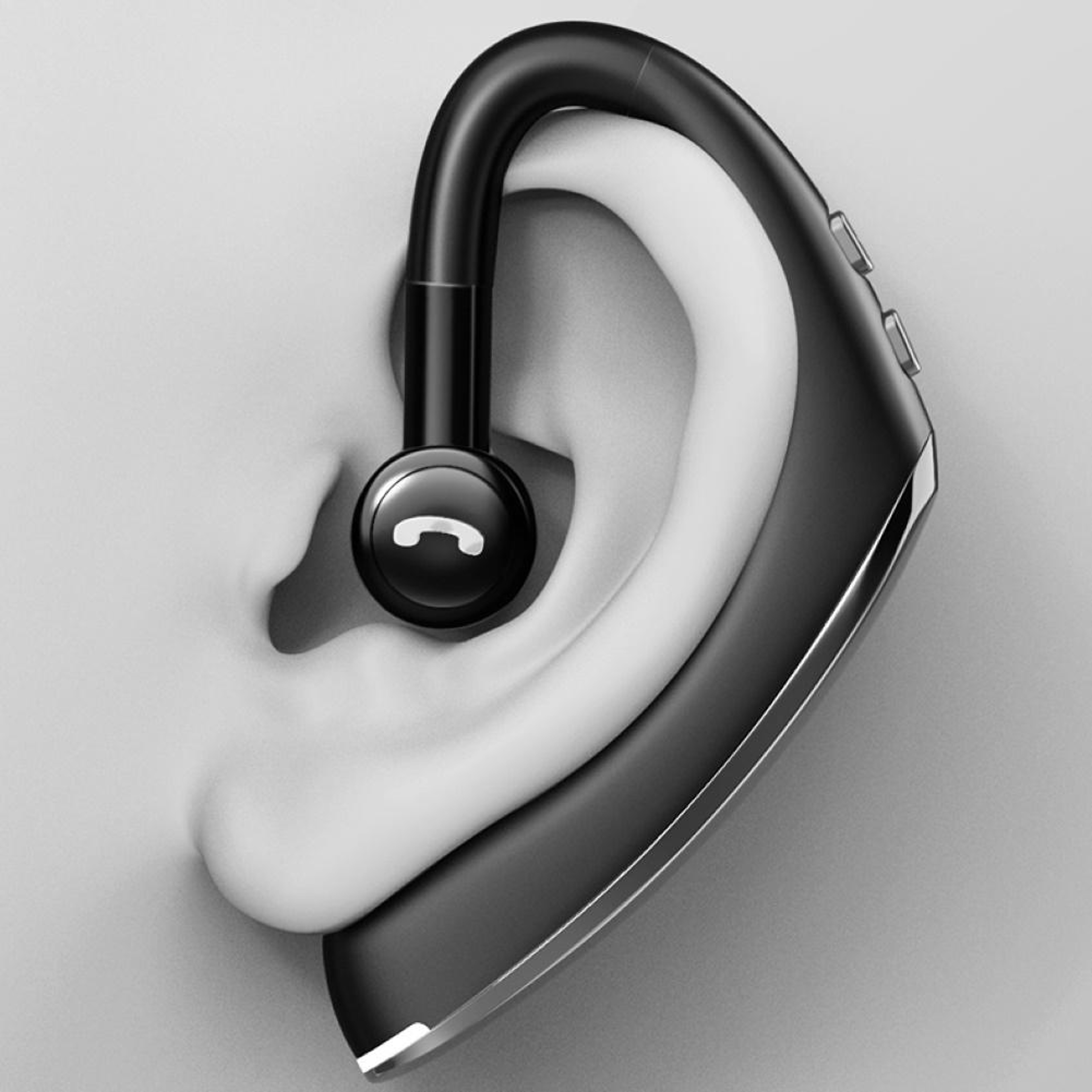 F900 Bluetooth 50 Earhook Headset With Rotating Mic  Handsfree Calling 17