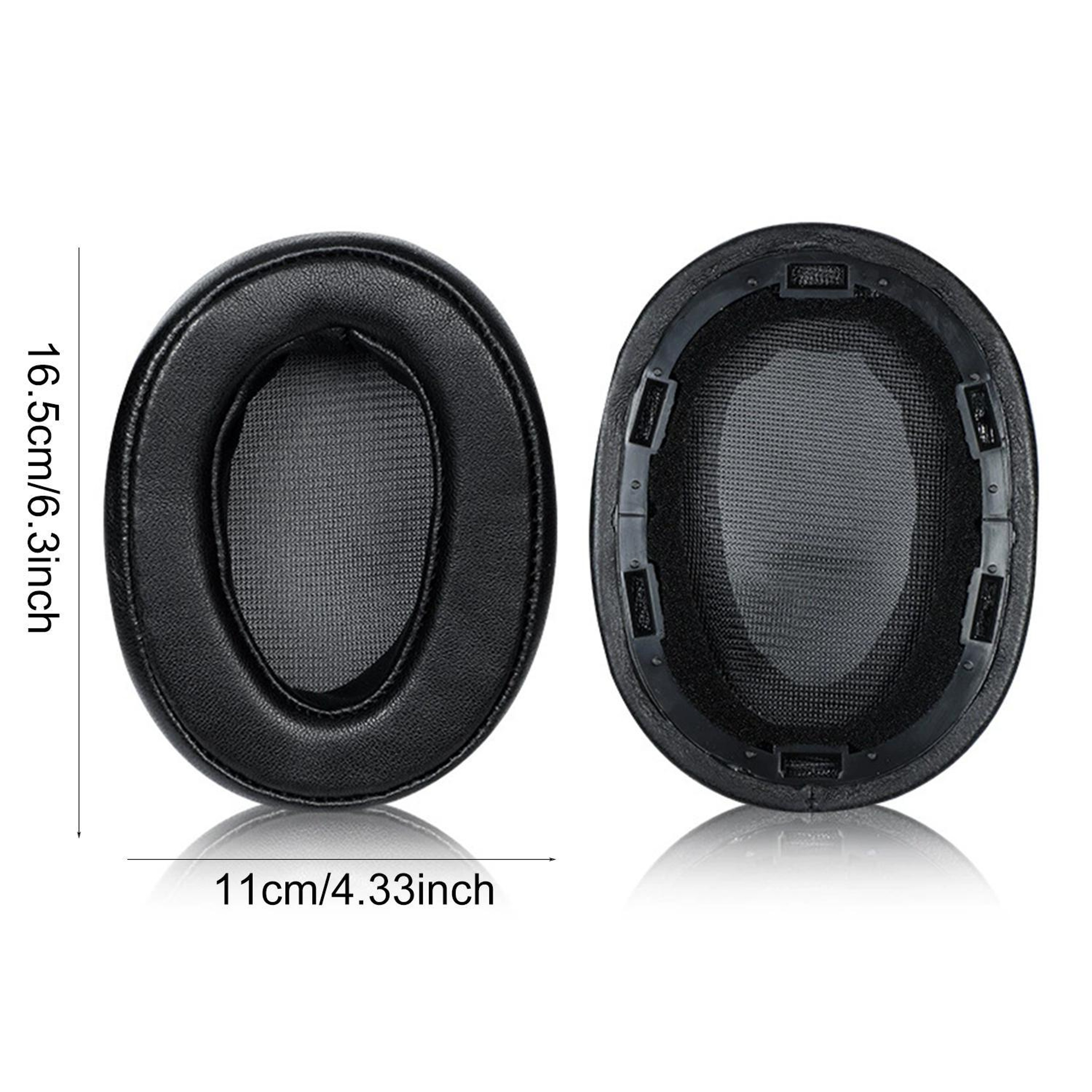 XDcase Replacement Ear Pads For Sony WH H900N  MDR 100ABN With Memory Foam And Protein Leather 11