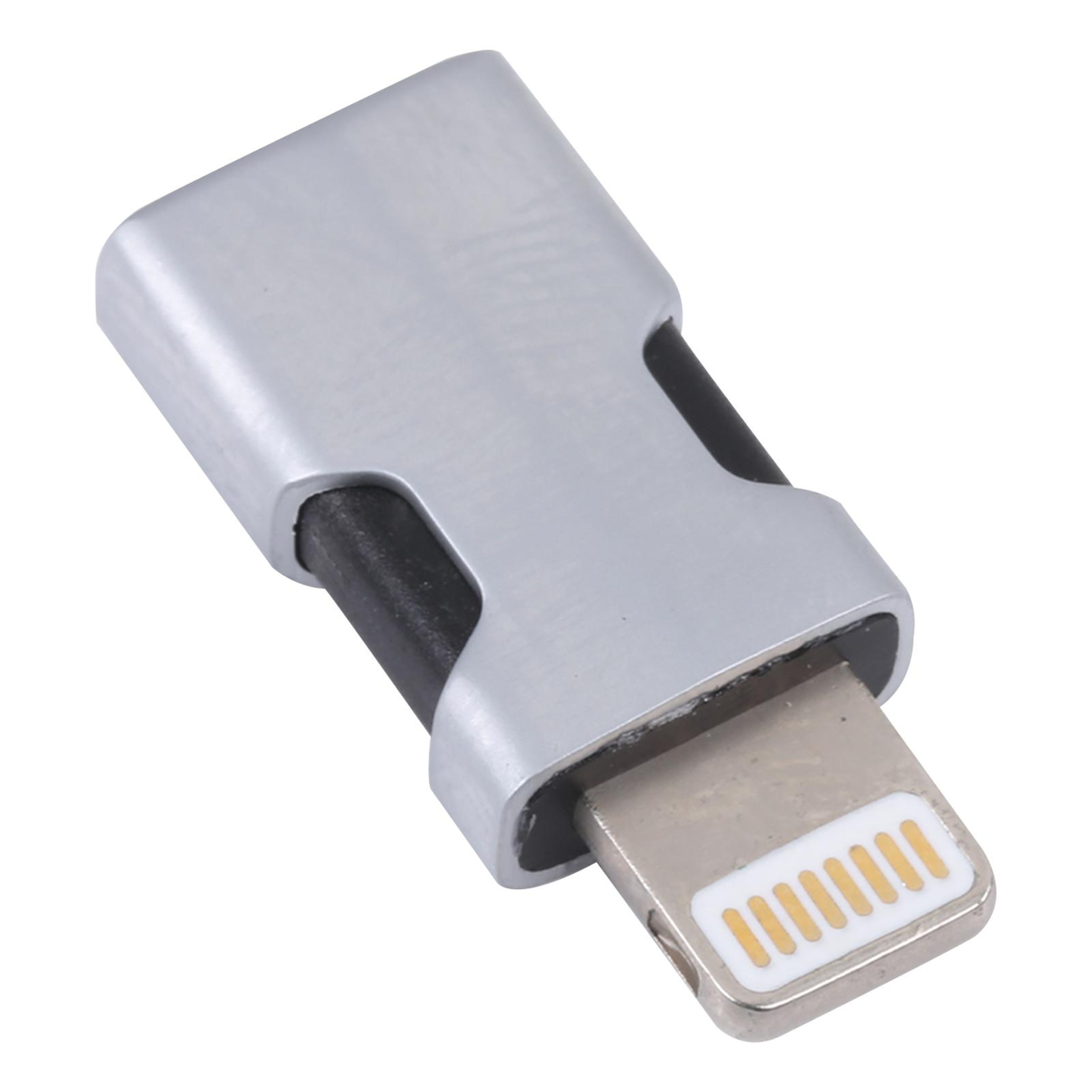 Portable 8 Pin To USB C Audio Adapter For Headphones And Type C Devices 1