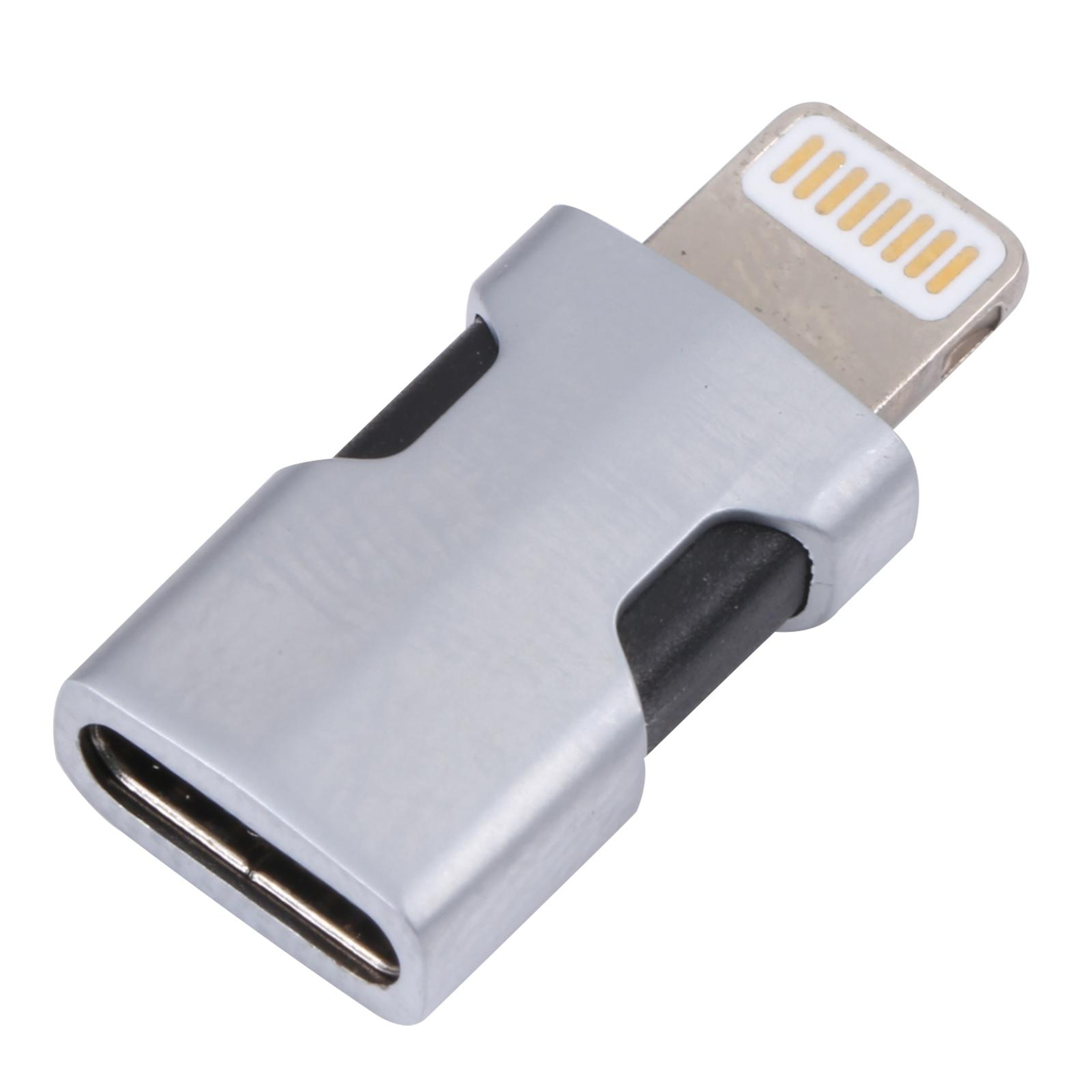Portable 8 Pin To USB C Audio Adapter For Headphones And Type C Devices 3