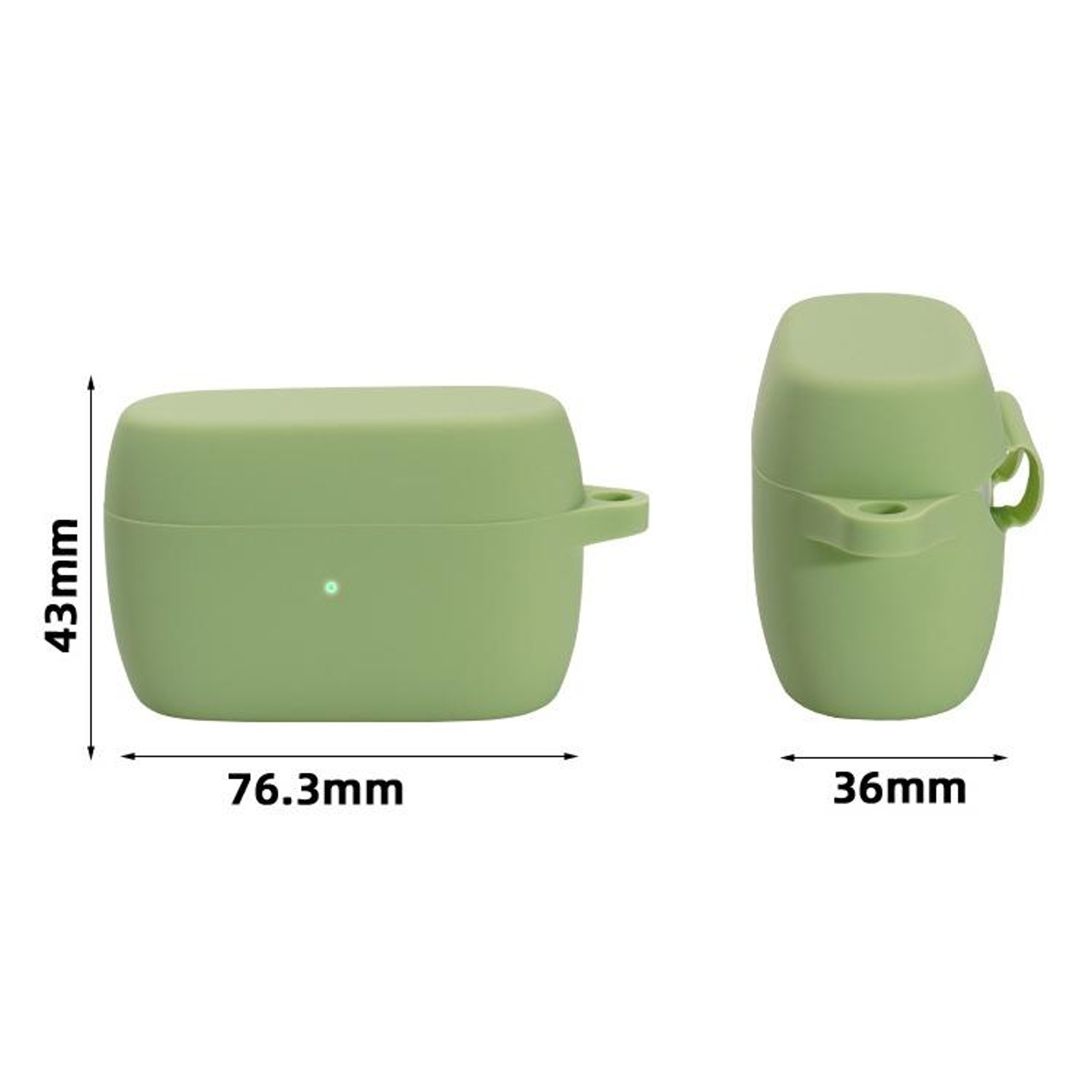 Jabra Elite 4 Silicone Protective Case Cover With Shockproof Anti Scratch Protection 2