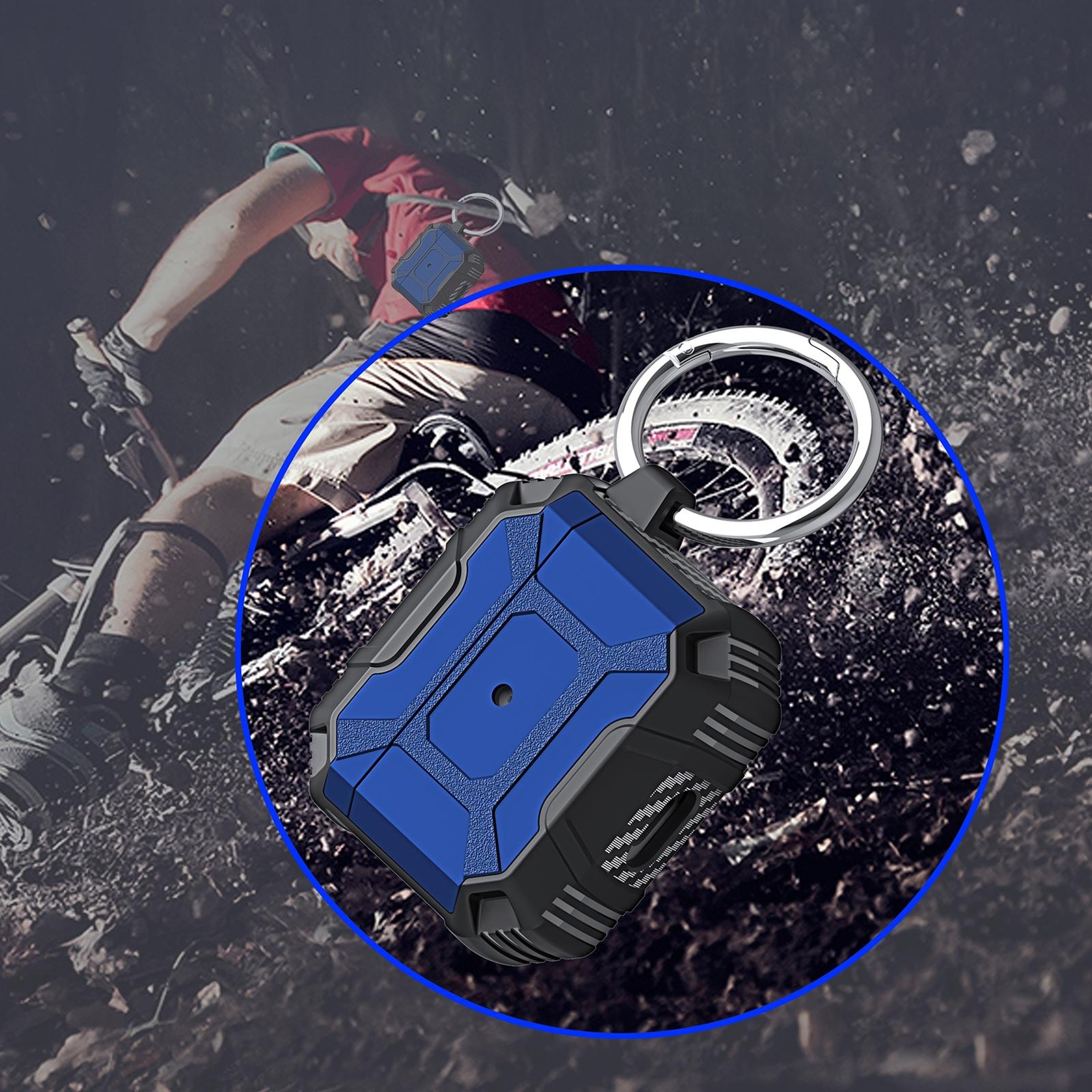 Battle Armor Shockproof AirPods 4 Case With Rugged Drop Protection 11