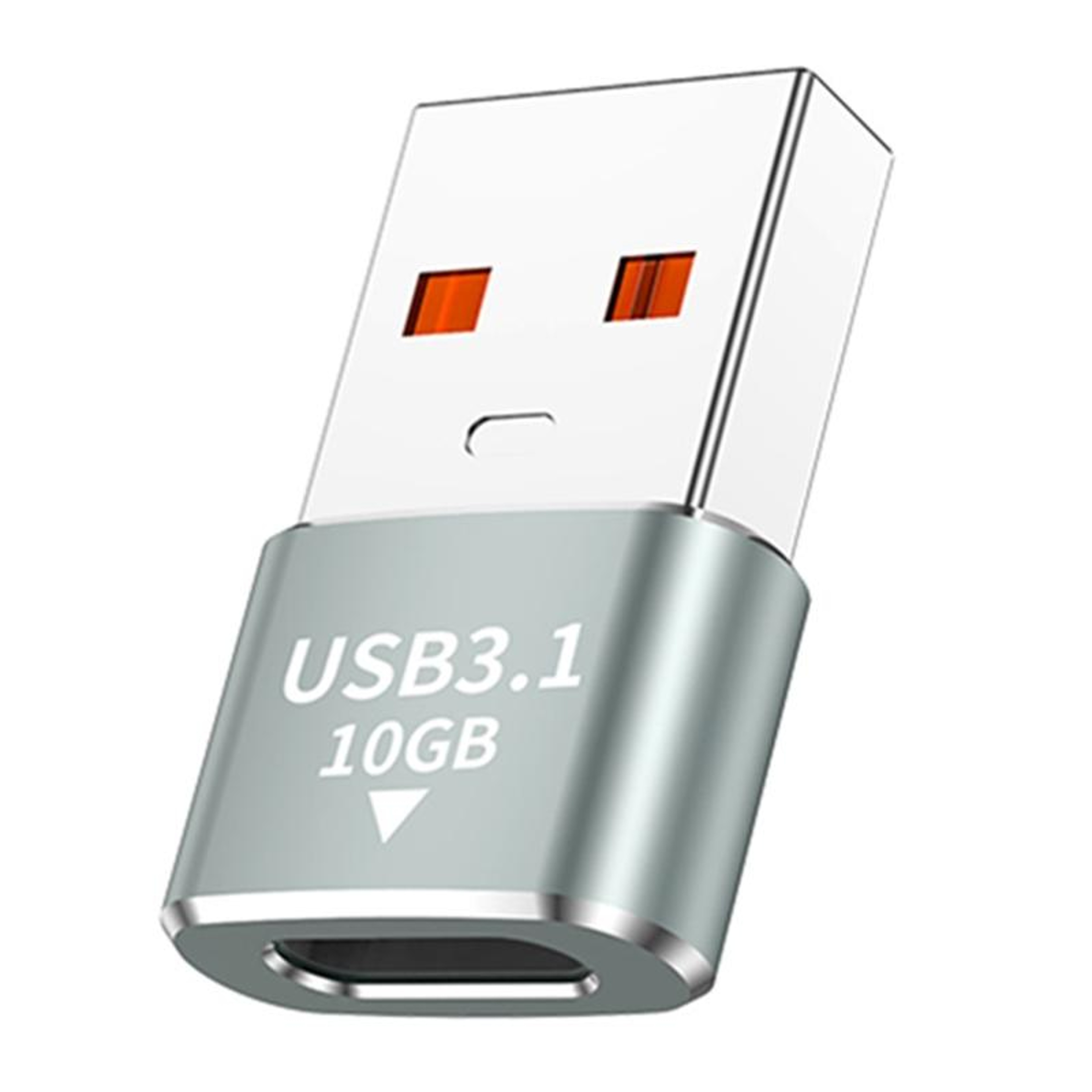 120W USB C OTG Adapter 10Gbps USB 31 Fast Charging Type C Converter 3